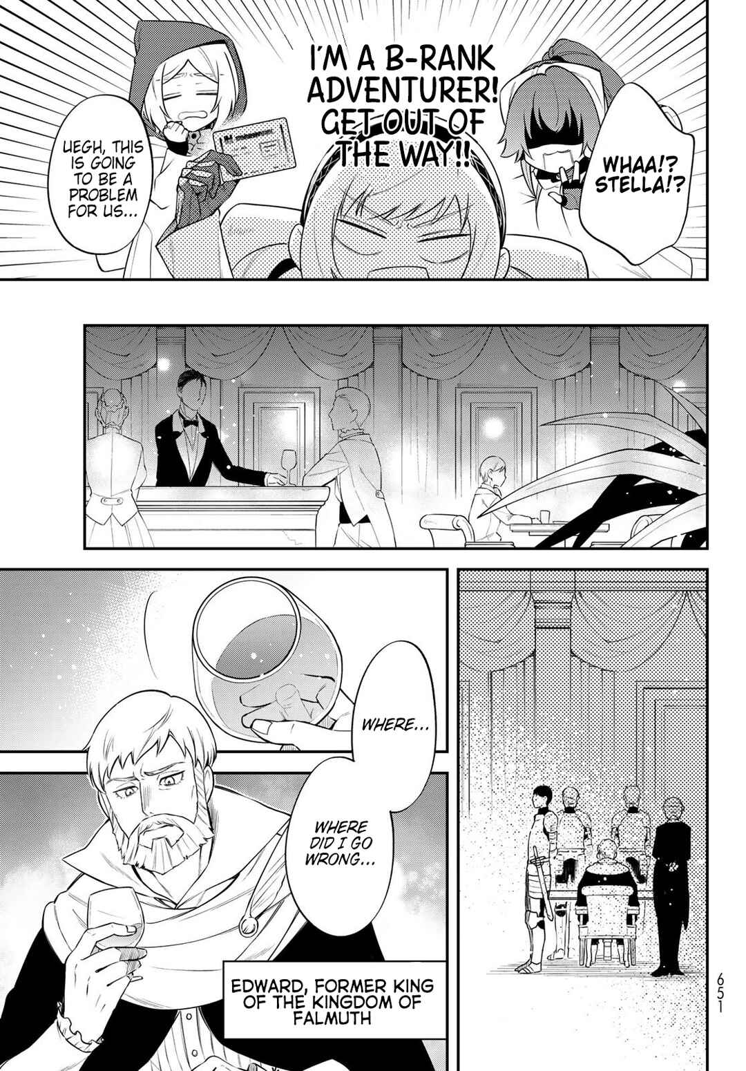 Page 7 Chapter 63 Tensei Shitara Slime Datta Ken: Ibun - Makoku Kurashi no Trinity