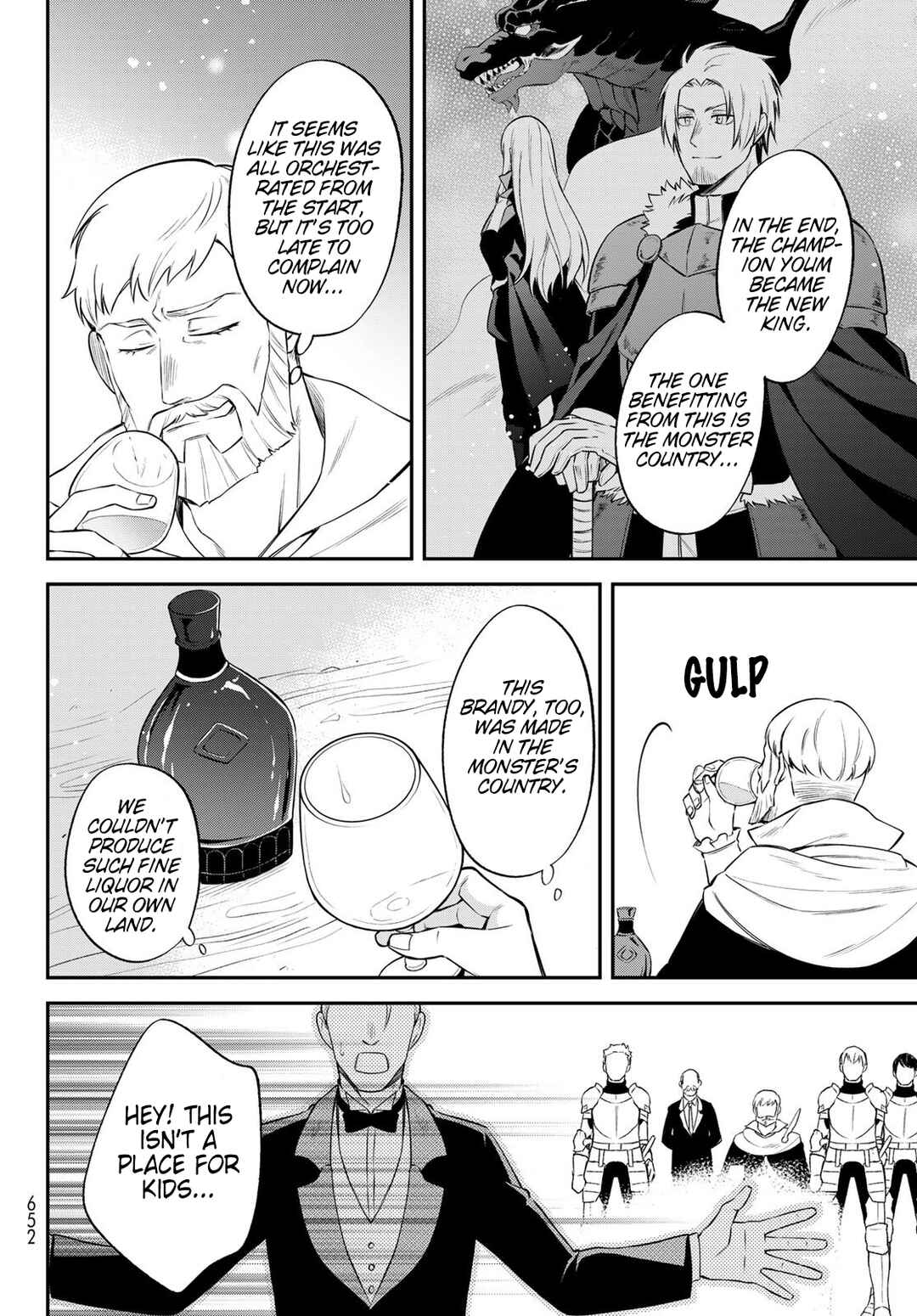 Page 8 Chapter 63 Tensei Shitara Slime Datta Ken: Ibun - Makoku Kurashi no Trinity
