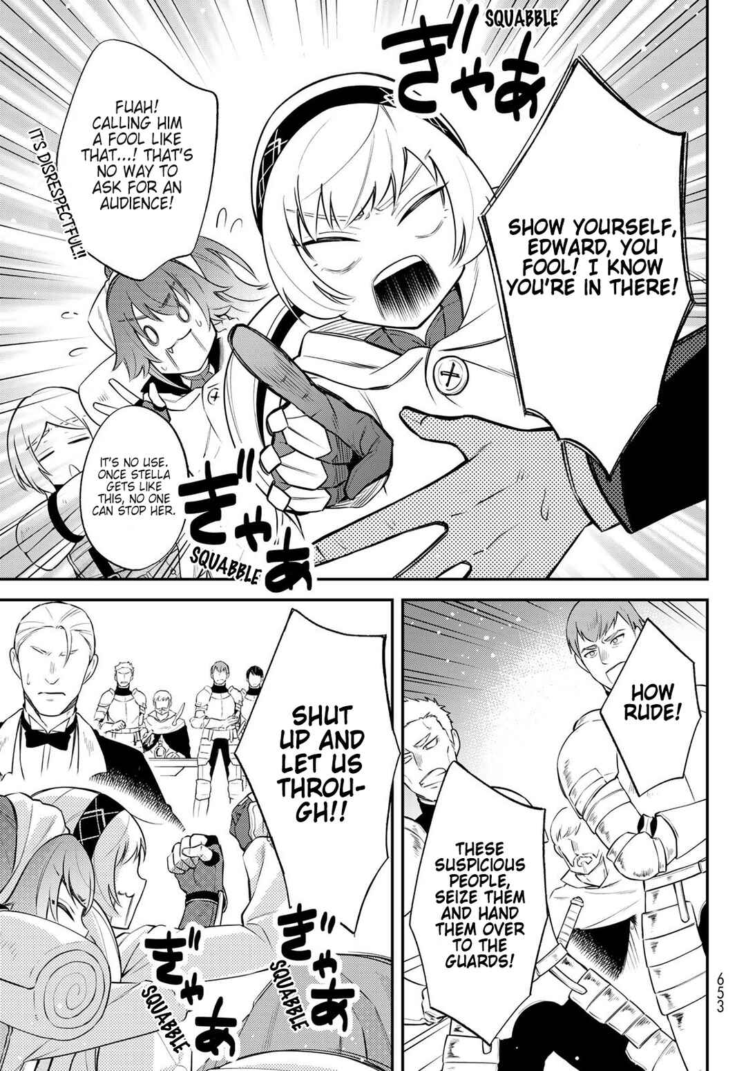 Page 9 Chapter 63 Tensei Shitara Slime Datta Ken: Ibun - Makoku Kurashi no Trinity