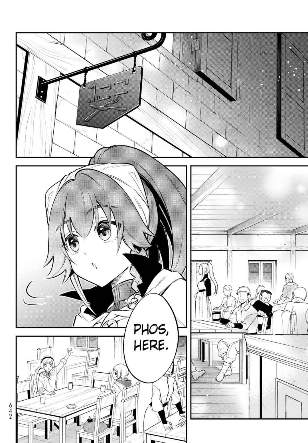Page 14 Chapter 53 Tensei Shitara Slime Datta Ken: Ibun - Makoku Kurashi no Trinity