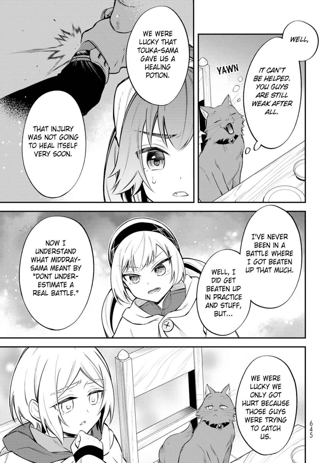 Page 17 Chapter 53 Tensei Shitara Slime Datta Ken: Ibun - Makoku Kurashi no Trinity