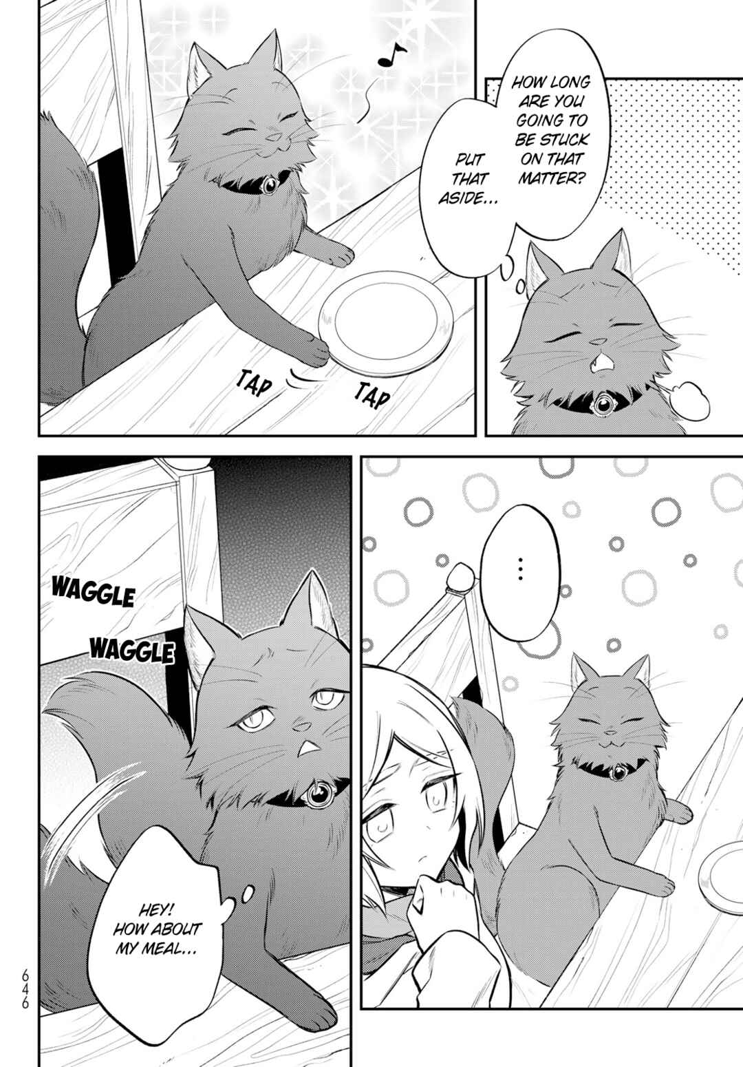 Page 18 Chapter 53 Tensei Shitara Slime Datta Ken: Ibun - Makoku Kurashi no Trinity