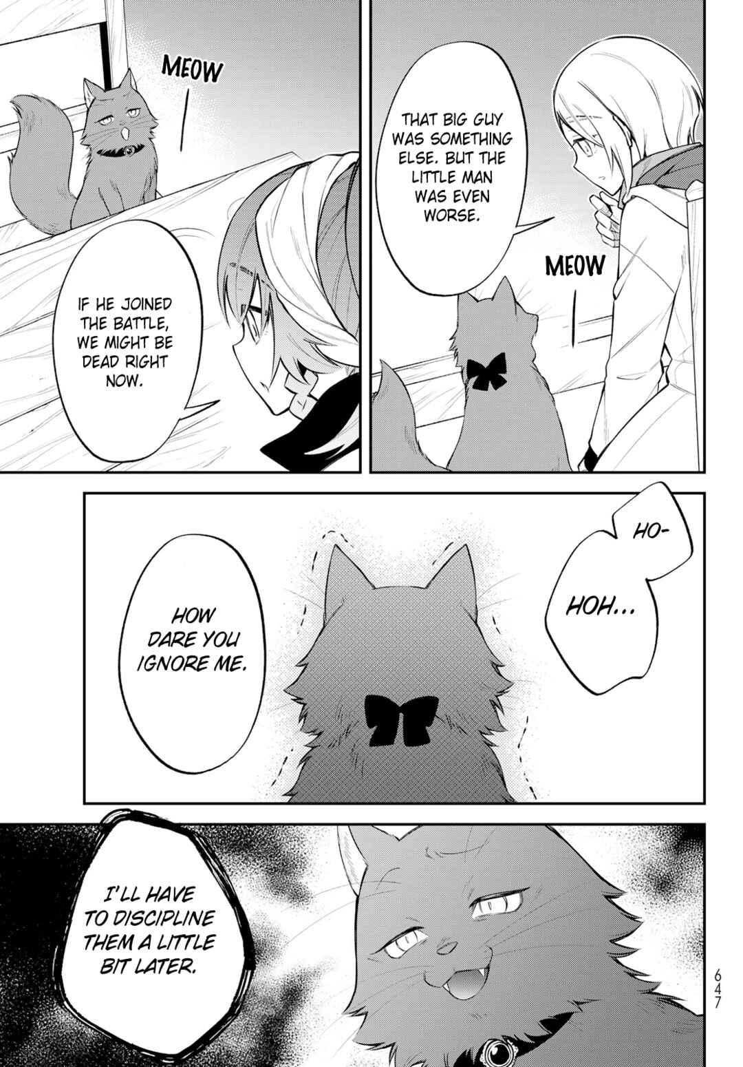 Page 19 Chapter 53 Tensei Shitara Slime Datta Ken: Ibun - Makoku Kurashi no Trinity