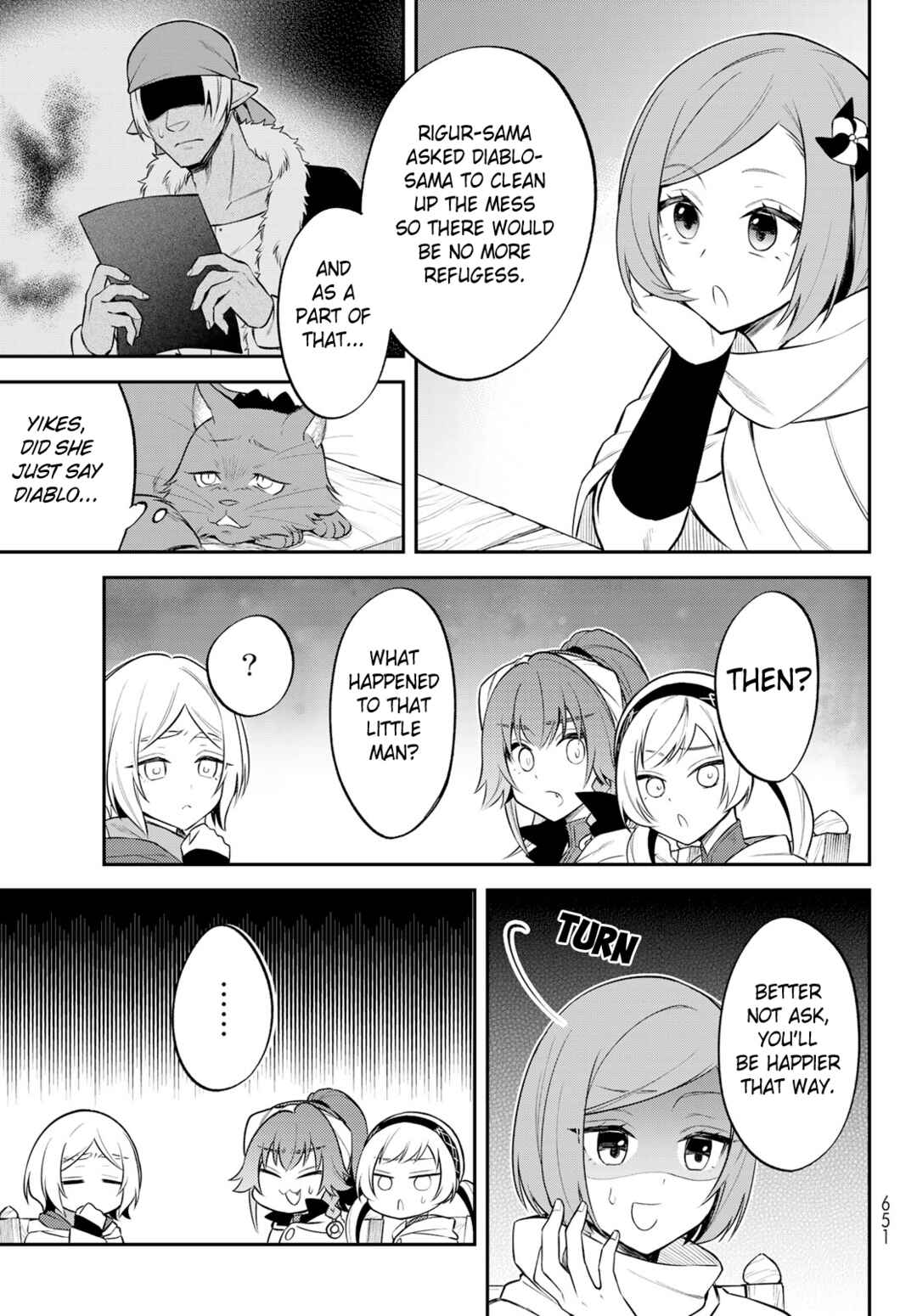 Page 23 Chapter 53 Tensei Shitara Slime Datta Ken: Ibun - Makoku Kurashi no Trinity