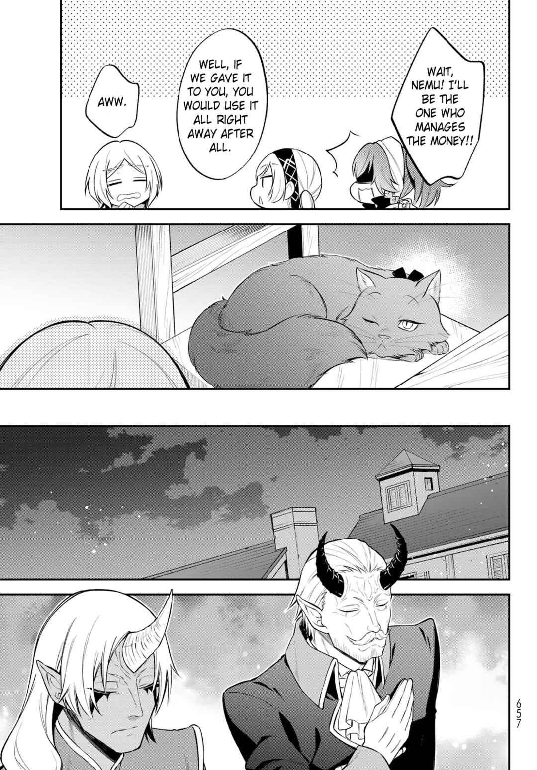 Page 29 Chapter 53 Tensei Shitara Slime Datta Ken: Ibun - Makoku Kurashi no Trinity