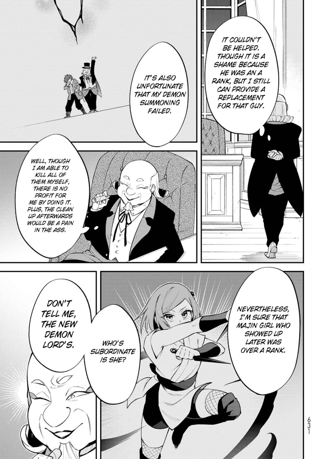 Page 3 Chapter 53 Tensei Shitara Slime Datta Ken: Ibun - Makoku Kurashi no Trinity