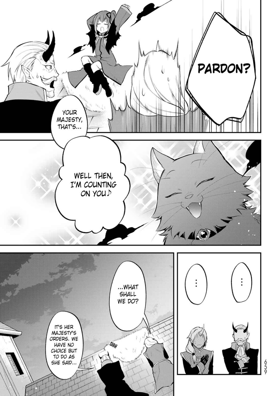Page 31 Chapter 53 Tensei Shitara Slime Datta Ken: Ibun - Makoku Kurashi no Trinity