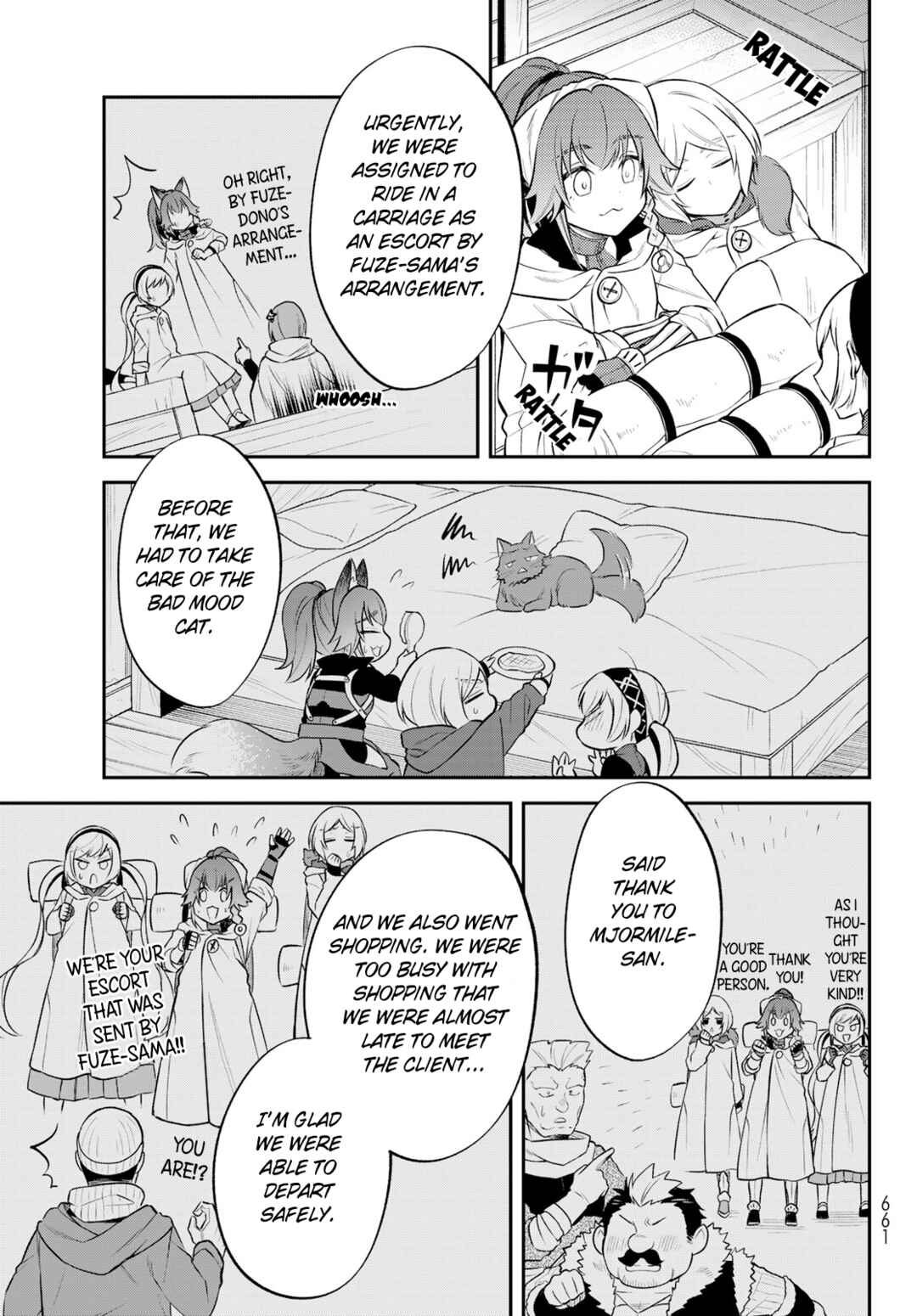 Page 33 Chapter 53 Tensei Shitara Slime Datta Ken: Ibun - Makoku Kurashi no Trinity
