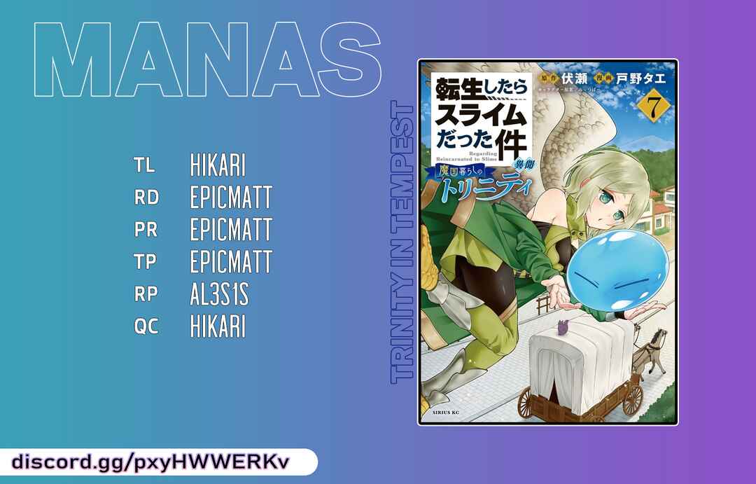 Page 35 Chapter 53 Tensei Shitara Slime Datta Ken: Ibun - Makoku Kurashi no Trinity