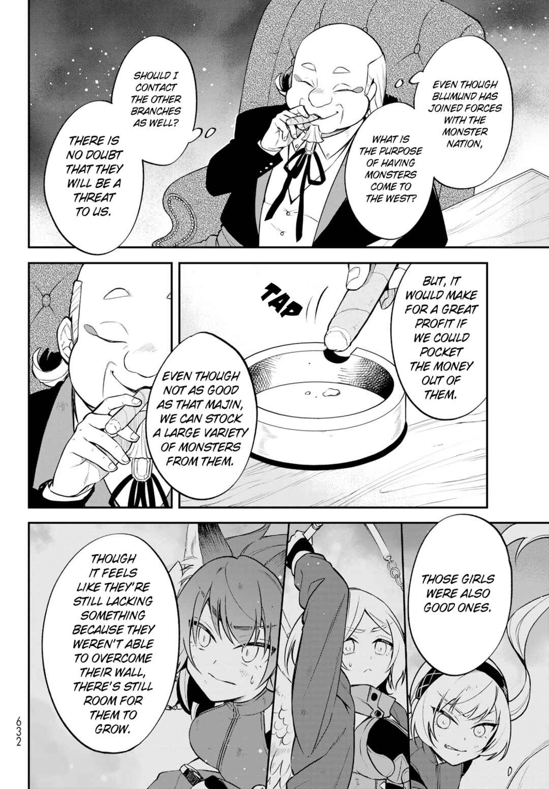 Page 4 Chapter 53 Tensei Shitara Slime Datta Ken: Ibun - Makoku Kurashi no Trinity