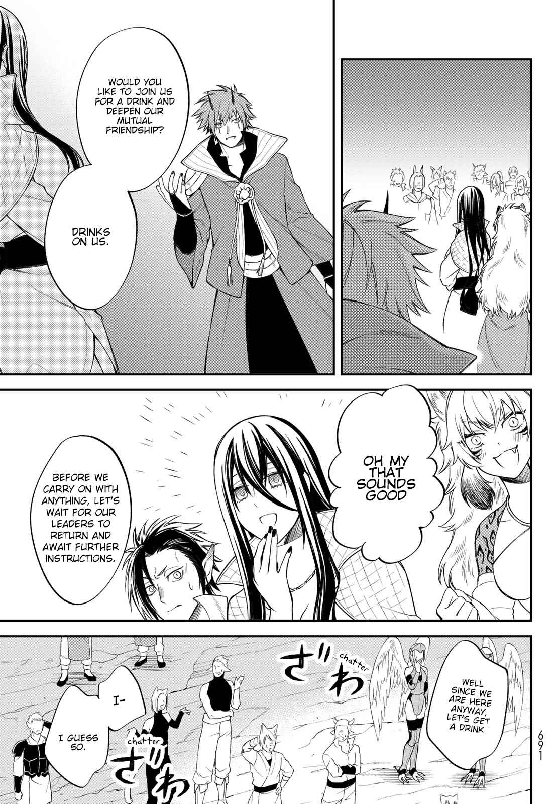 Page 10 Chapter 41 Tensei Shitara Slime Datta Ken: Ibun - Makoku Kurashi no Trinity