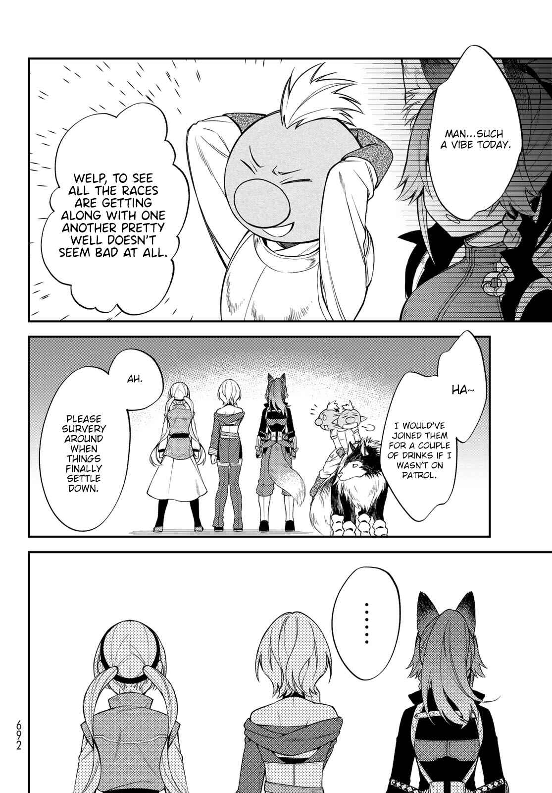 Page 11 Chapter 41 Tensei Shitara Slime Datta Ken: Ibun - Makoku Kurashi no Trinity