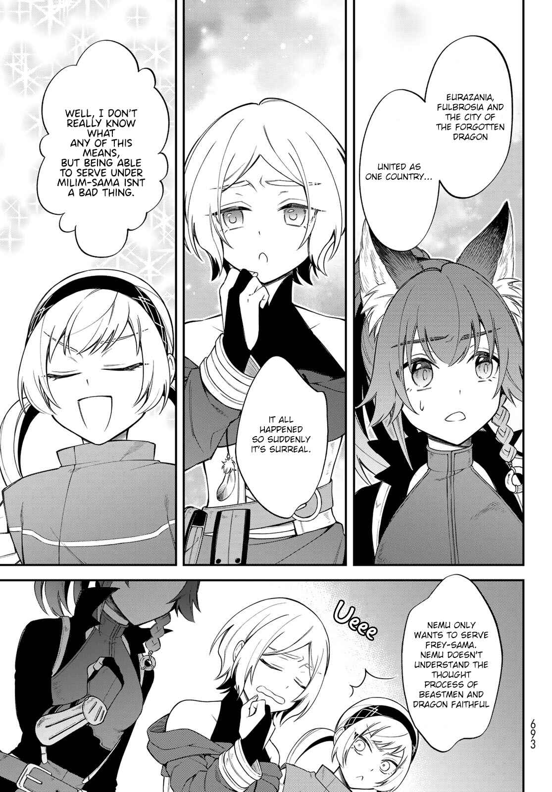 Page 12 Chapter 41 Tensei Shitara Slime Datta Ken: Ibun - Makoku Kurashi no Trinity