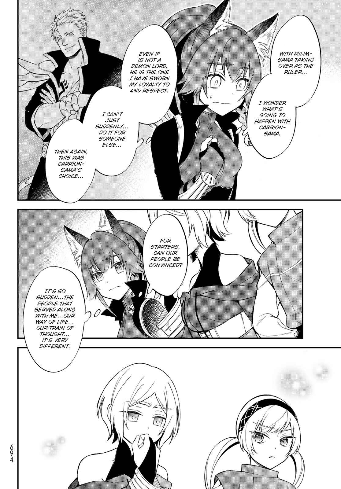 Page 13 Chapter 41 Tensei Shitara Slime Datta Ken: Ibun - Makoku Kurashi no Trinity