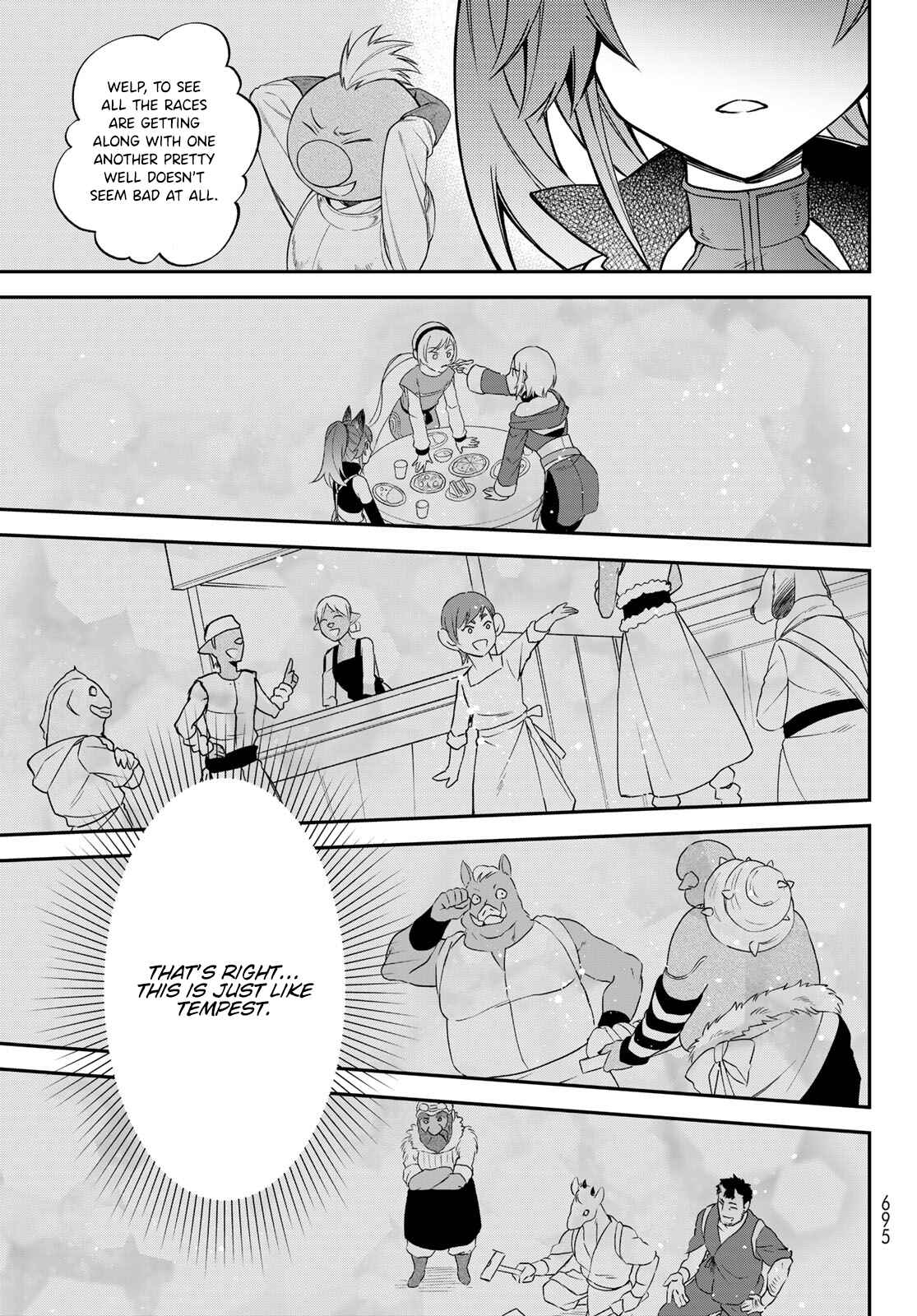 Page 14 Chapter 41 Tensei Shitara Slime Datta Ken: Ibun - Makoku Kurashi no Trinity