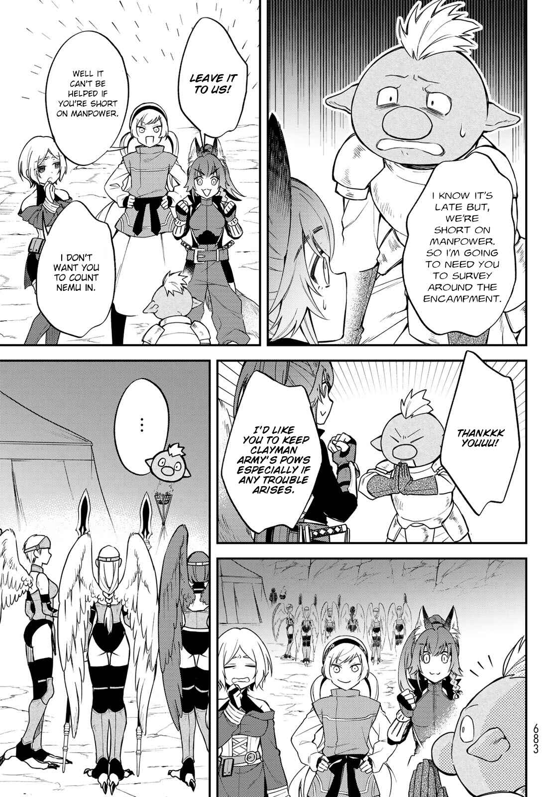 Page 2 Chapter 41 Tensei Shitara Slime Datta Ken: Ibun - Makoku Kurashi no Trinity