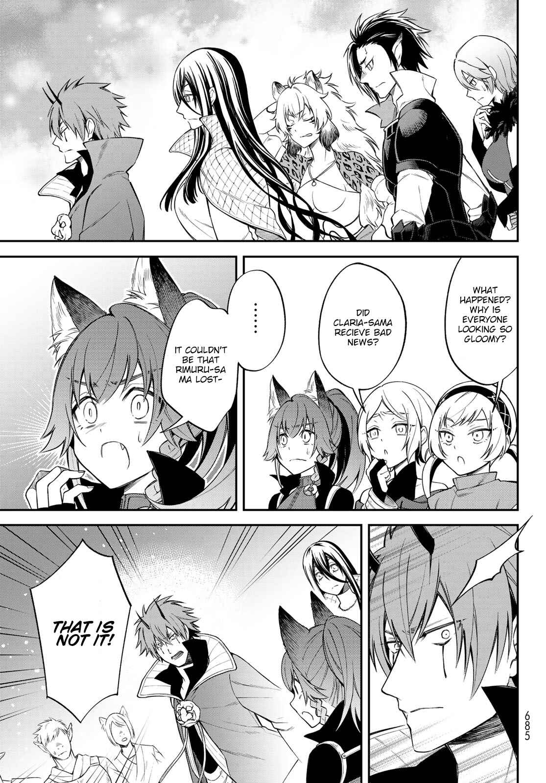 Page 4 Chapter 41 Tensei Shitara Slime Datta Ken: Ibun - Makoku Kurashi no Trinity