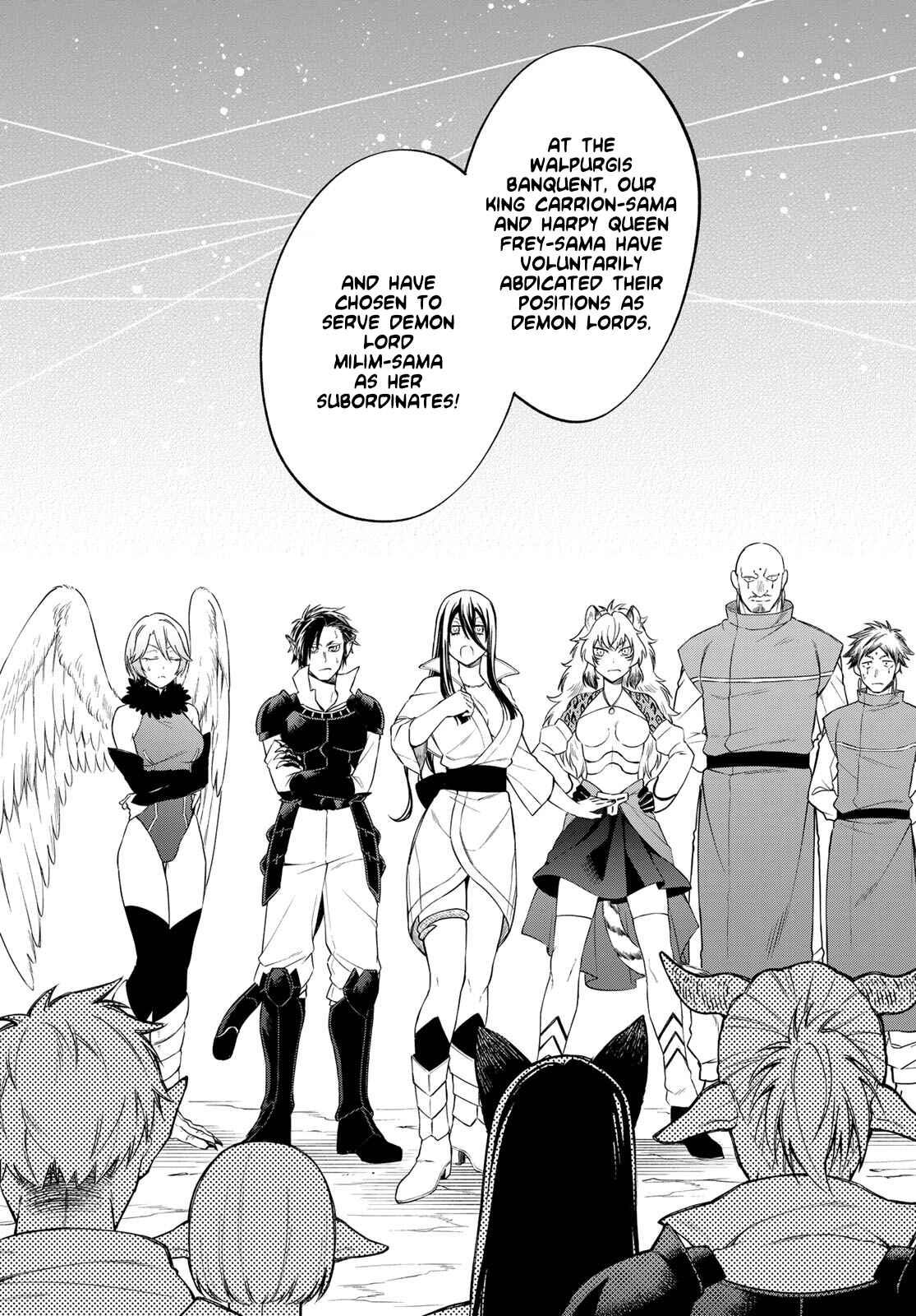 Page 7 Chapter 41 Tensei Shitara Slime Datta Ken: Ibun - Makoku Kurashi no Trinity