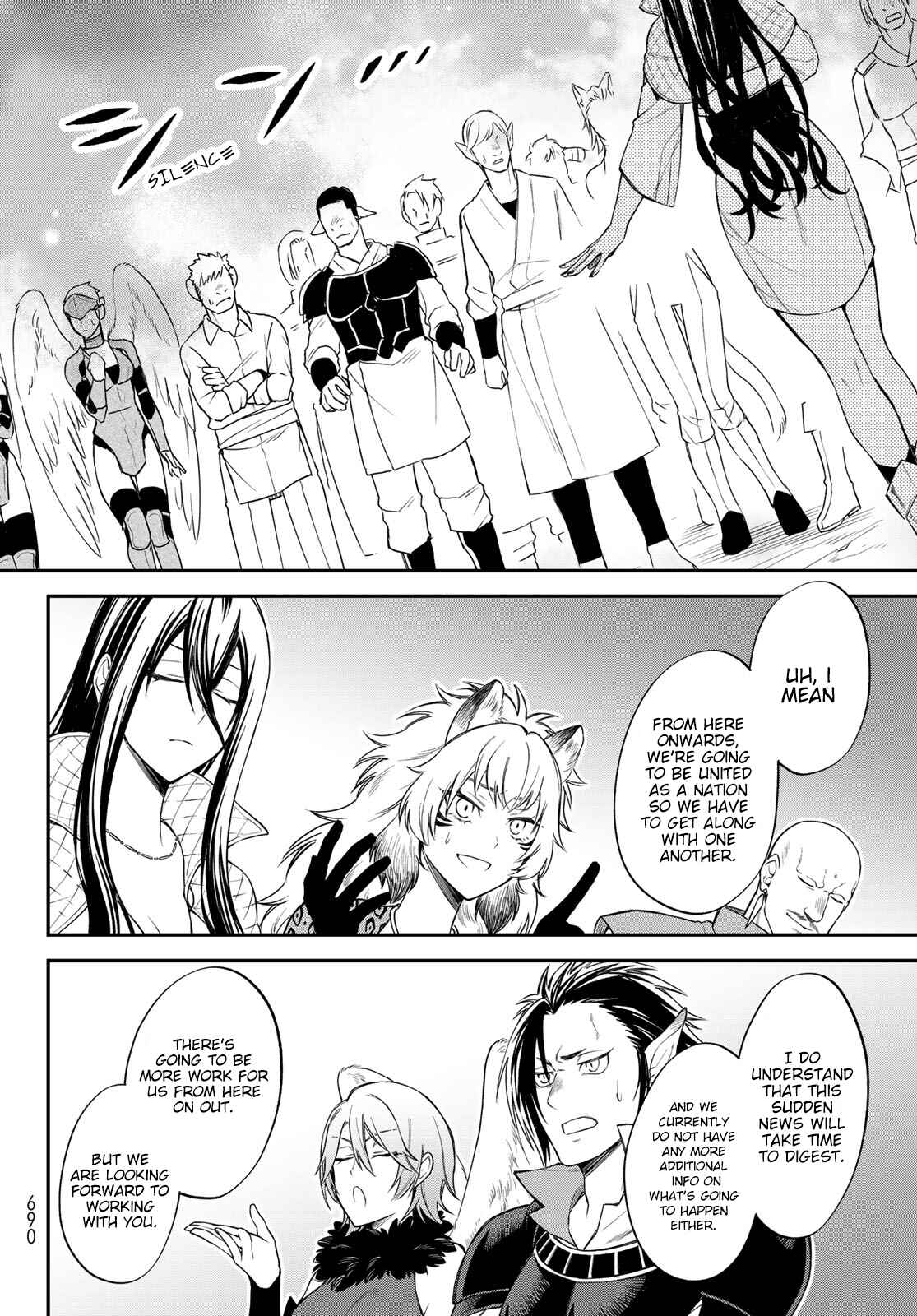 Page 9 Chapter 41 Tensei Shitara Slime Datta Ken: Ibun - Makoku Kurashi no Trinity