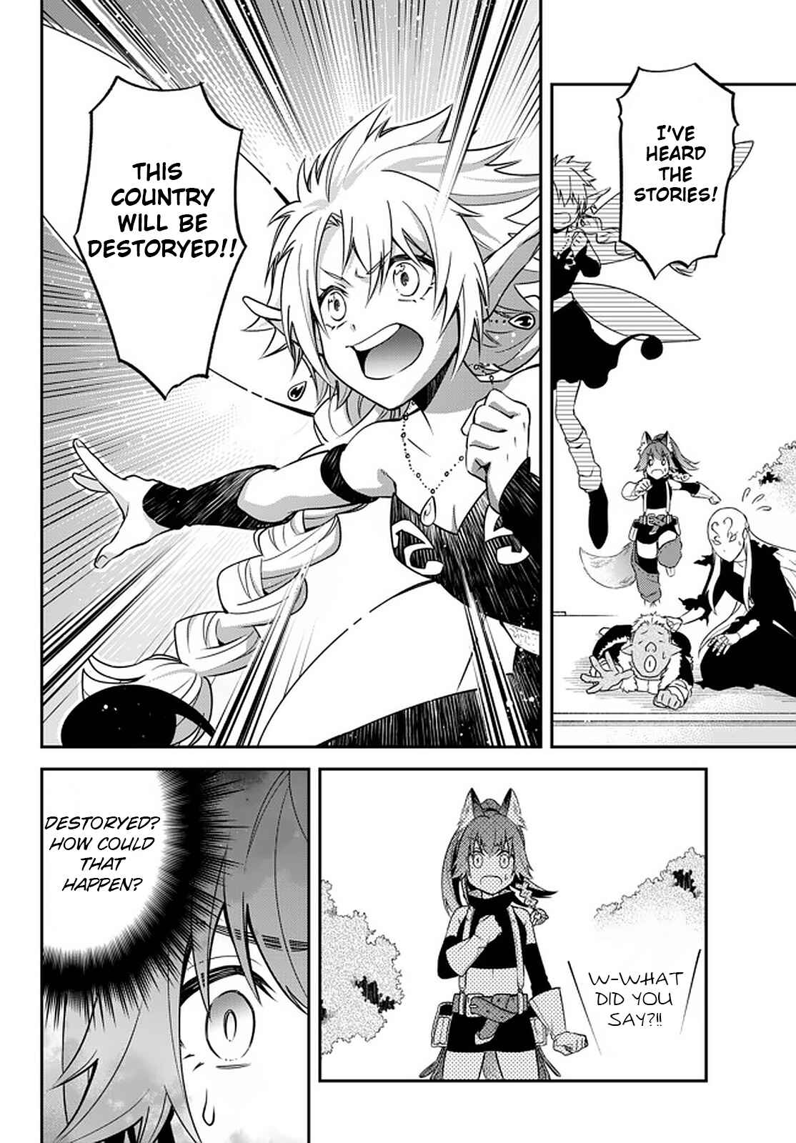 Page 10 Chapter 31 Tensei Shitara Slime Datta Ken: Ibun - Makoku Kurashi no Trinity