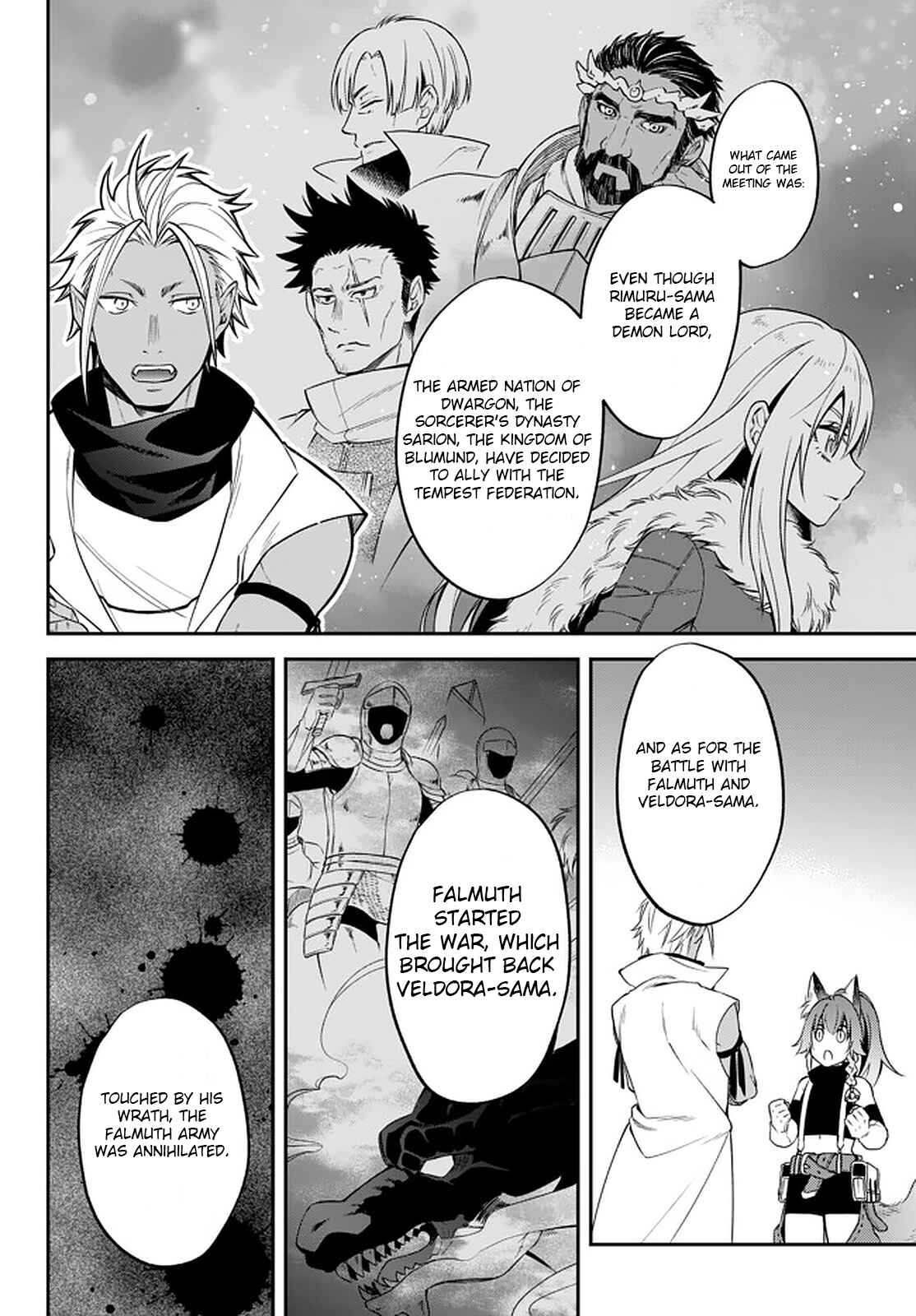 Page 14 Chapter 31 Tensei Shitara Slime Datta Ken: Ibun - Makoku Kurashi no Trinity