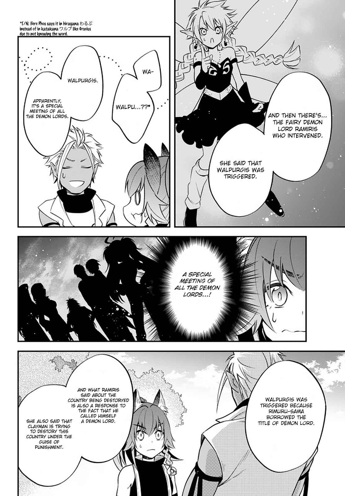 Page 16 Chapter 31 Tensei Shitara Slime Datta Ken: Ibun - Makoku Kurashi no Trinity