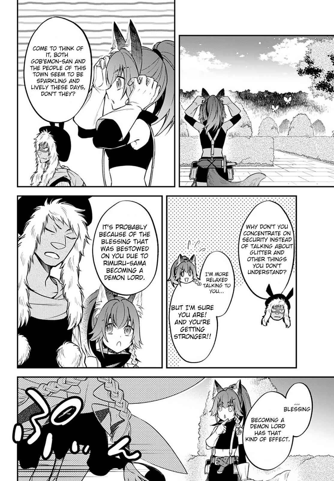 Page 4 Chapter 31 Tensei Shitara Slime Datta Ken: Ibun - Makoku Kurashi no Trinity