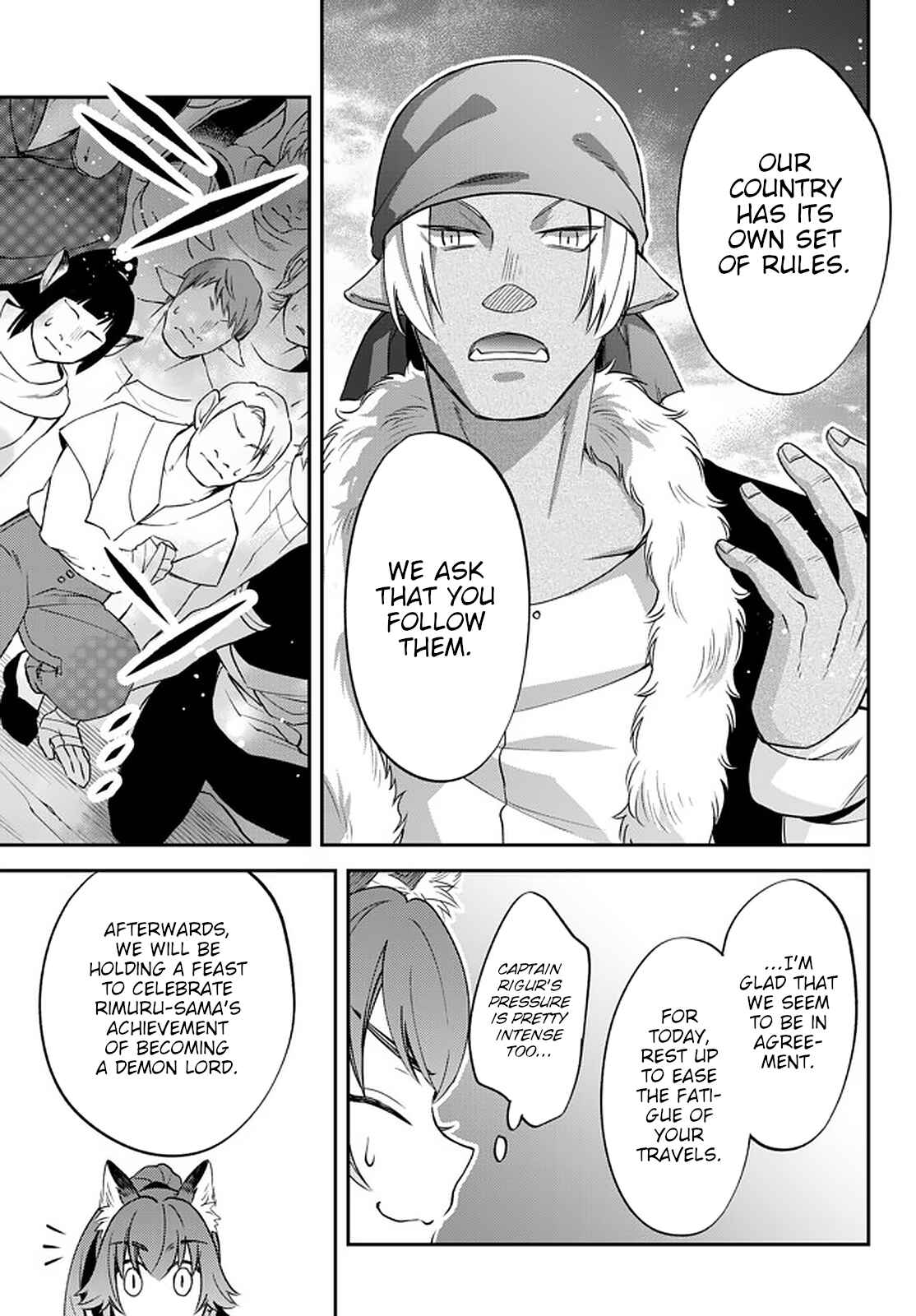 Page 11 Chapter 26 Tensei Shitara Slime Datta Ken: Ibun - Makoku Kurashi no Trinity