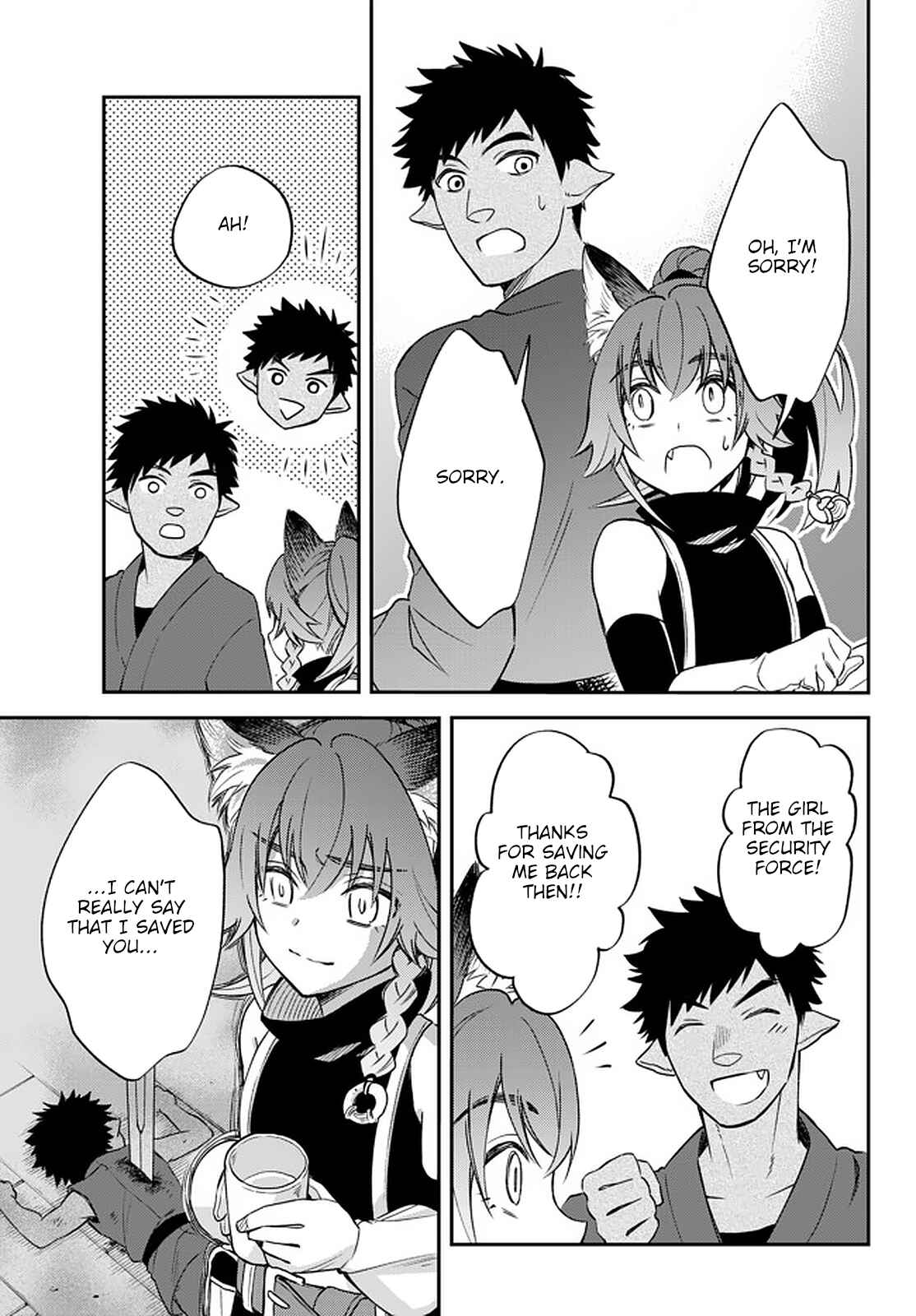 Page 15 Chapter 26 Tensei Shitara Slime Datta Ken: Ibun - Makoku Kurashi no Trinity