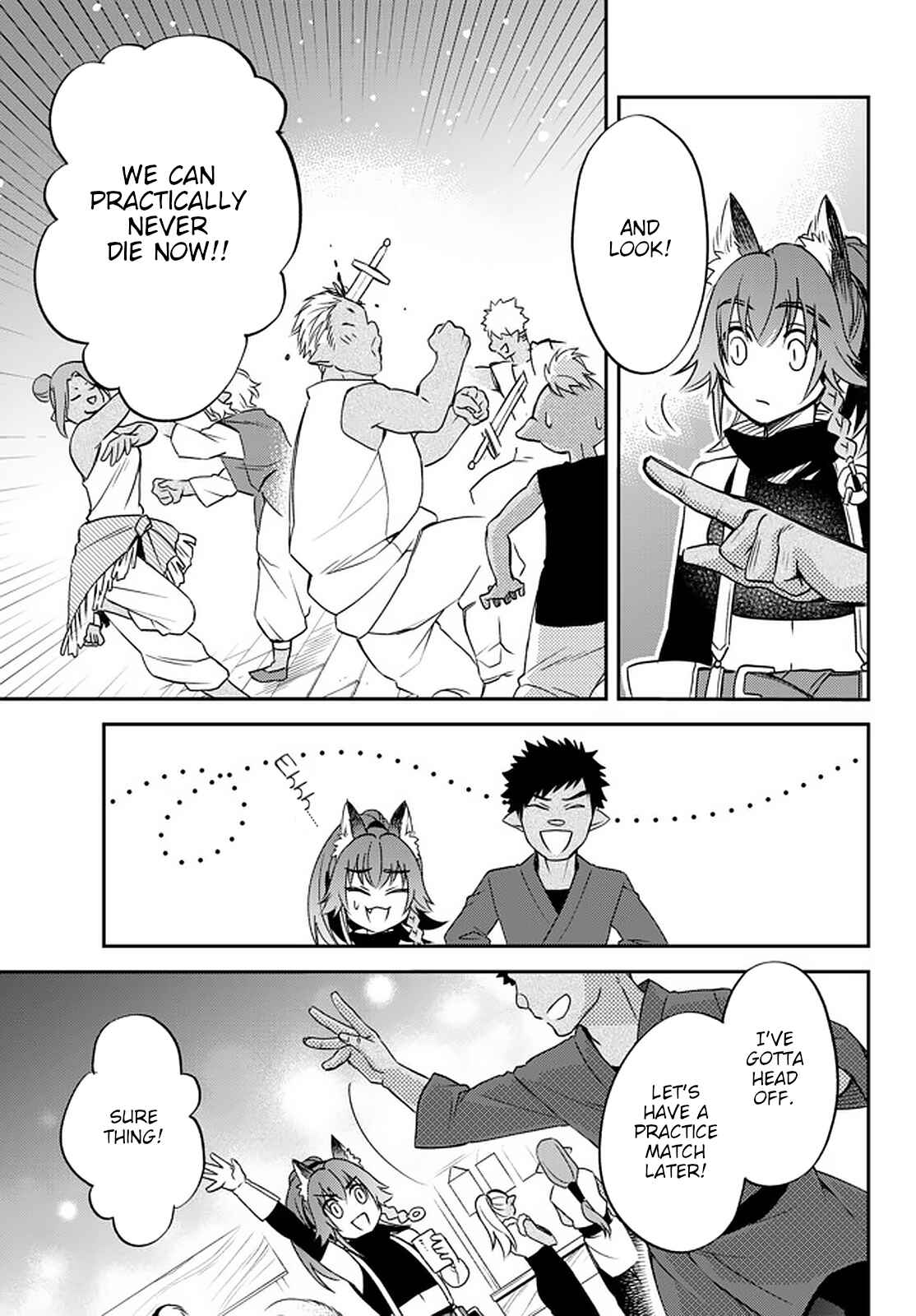 Page 17 Chapter 26 Tensei Shitara Slime Datta Ken: Ibun - Makoku Kurashi no Trinity