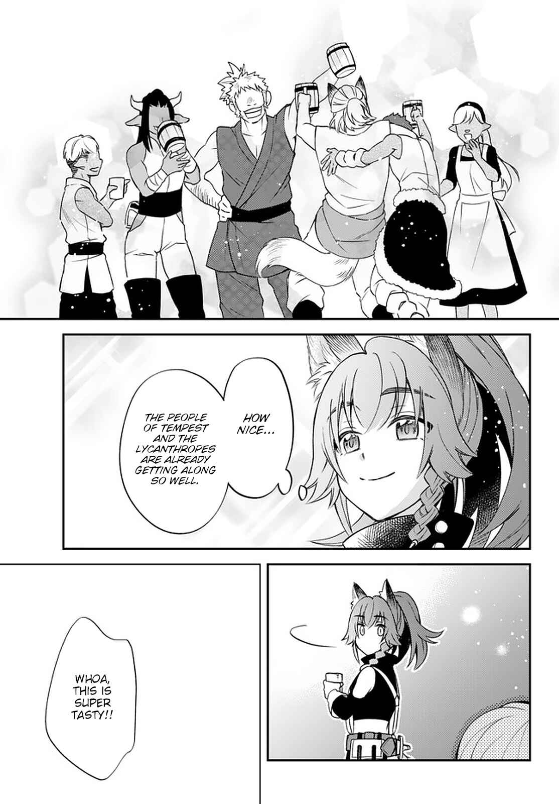 Page 19 Chapter 26 Tensei Shitara Slime Datta Ken: Ibun - Makoku Kurashi no Trinity