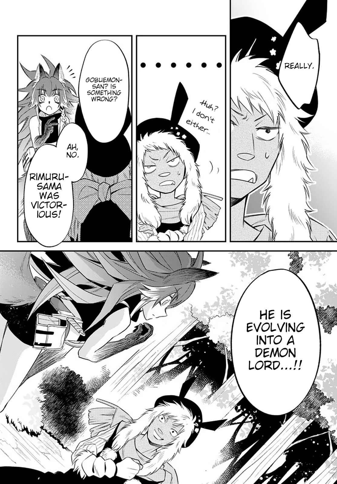 Page 19 Chapter 23 Tensei Shitara Slime Datta Ken: Ibun - Makoku Kurashi no Trinity