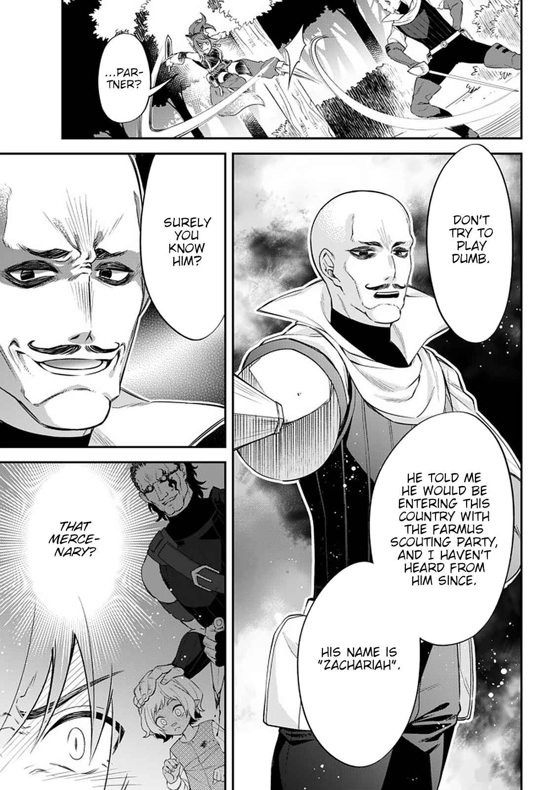 Page 4 Chapter 23 Tensei Shitara Slime Datta Ken: Ibun - Makoku Kurashi no Trinity