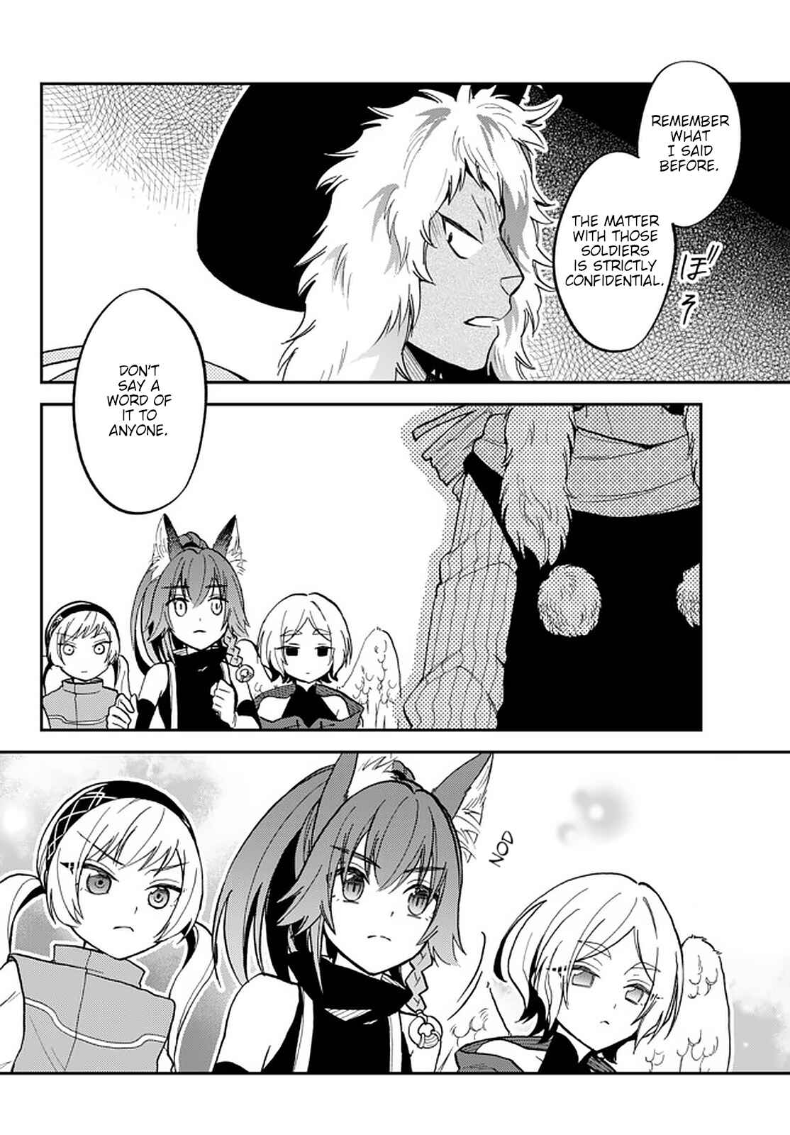 Page 14 Chapter 19 Tensei Shitara Slime Datta Ken: Ibun - Makoku Kurashi no Trinity