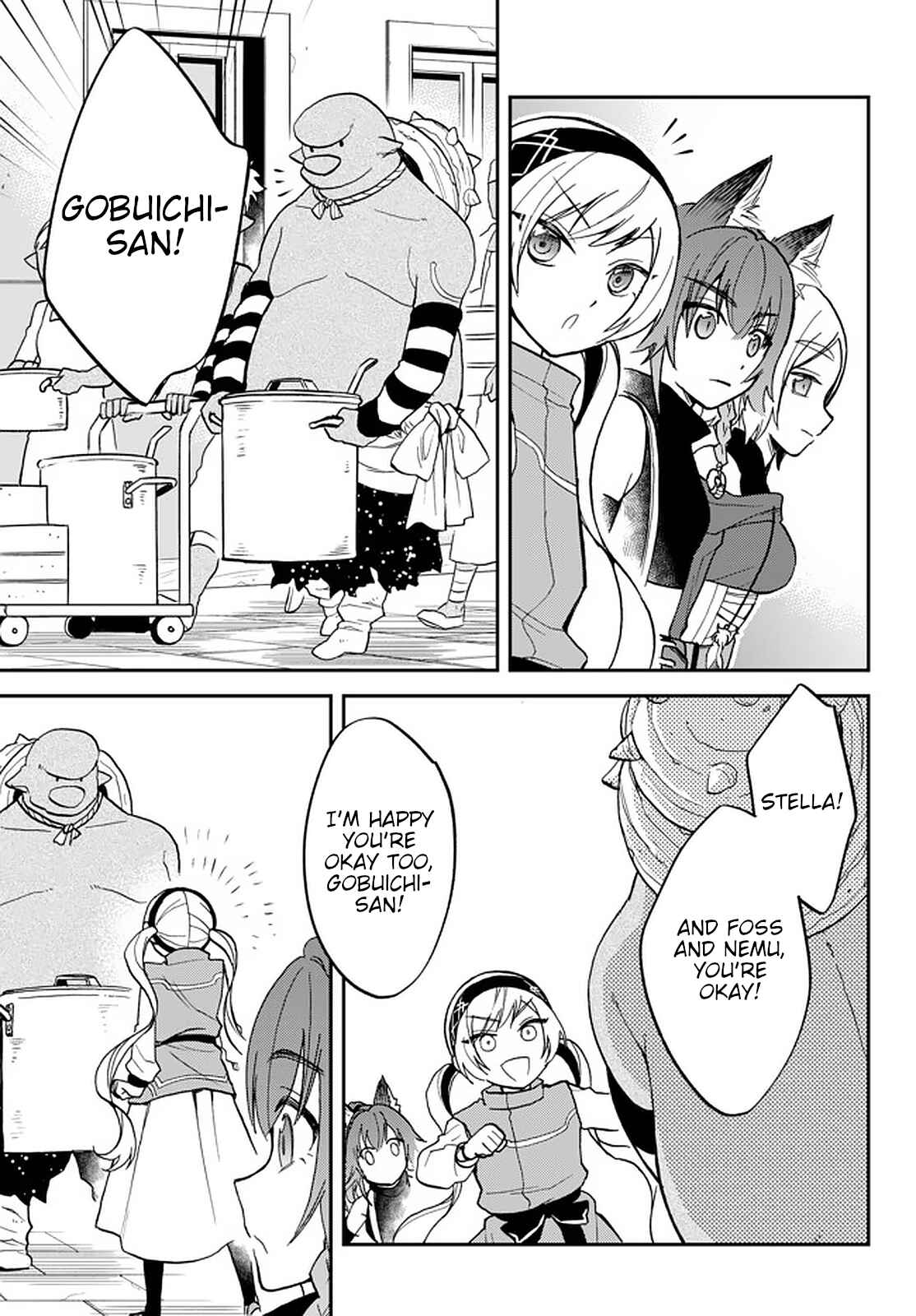 Page 15 Chapter 19 Tensei Shitara Slime Datta Ken: Ibun - Makoku Kurashi no Trinity