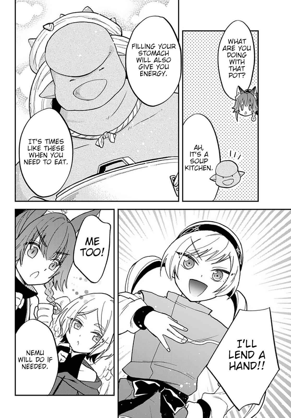 Page 16 Chapter 19 Tensei Shitara Slime Datta Ken: Ibun - Makoku Kurashi no Trinity