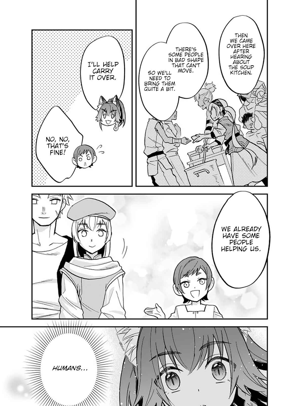Page 19 Chapter 19 Tensei Shitara Slime Datta Ken: Ibun - Makoku Kurashi no Trinity