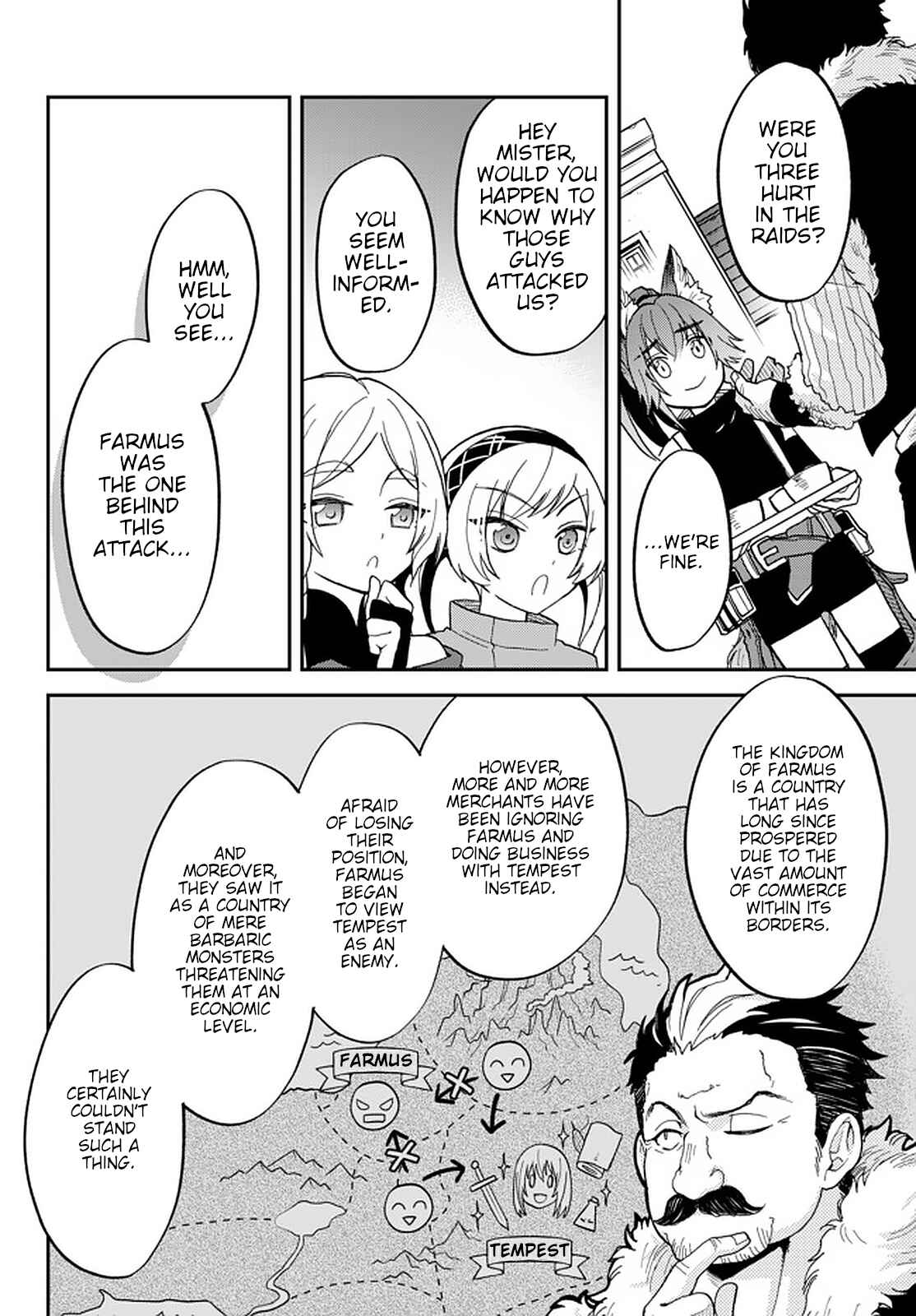 Page 24 Chapter 19 Tensei Shitara Slime Datta Ken: Ibun - Makoku Kurashi no Trinity