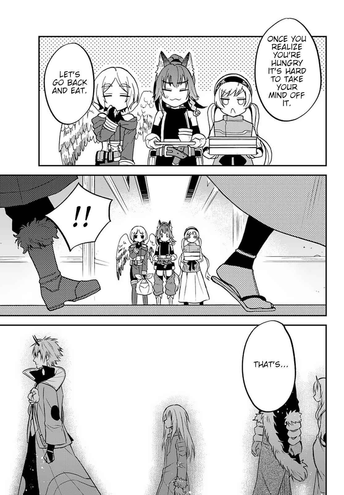 Page 27 Chapter 19 Tensei Shitara Slime Datta Ken: Ibun - Makoku Kurashi no Trinity