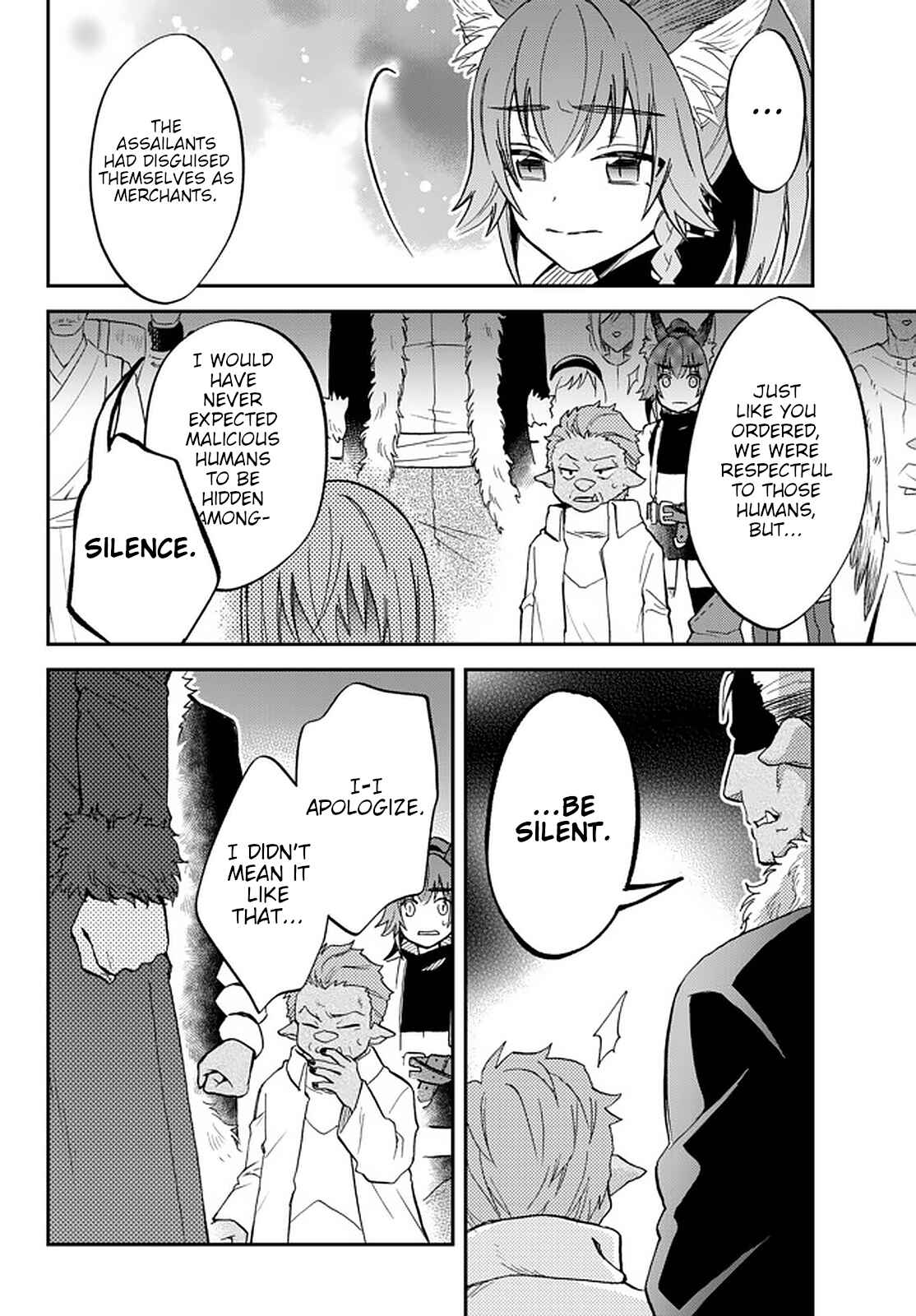 Page 4 Chapter 19 Tensei Shitara Slime Datta Ken: Ibun - Makoku Kurashi no Trinity