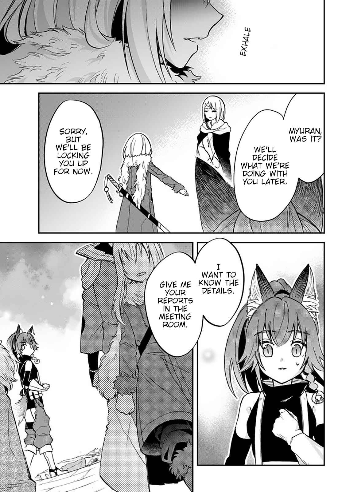 Page 7 Chapter 19 Tensei Shitara Slime Datta Ken: Ibun - Makoku Kurashi no Trinity