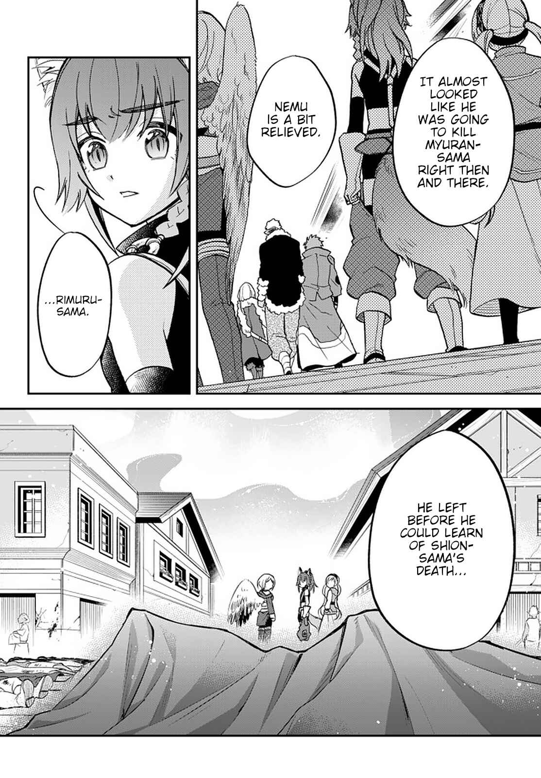 Page 8 Chapter 19 Tensei Shitara Slime Datta Ken: Ibun - Makoku Kurashi no Trinity