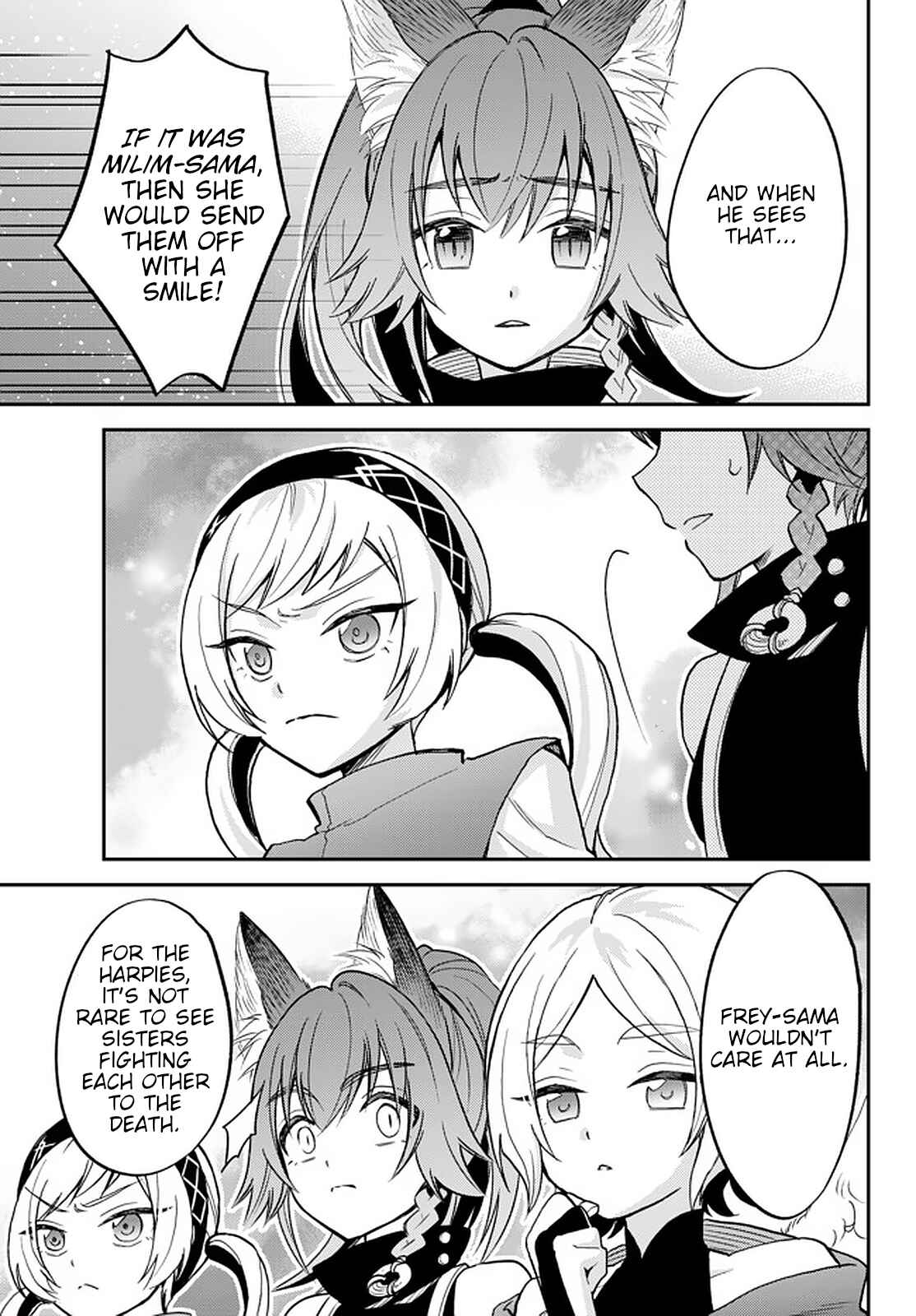 Page 9 Chapter 19 Tensei Shitara Slime Datta Ken: Ibun - Makoku Kurashi no Trinity