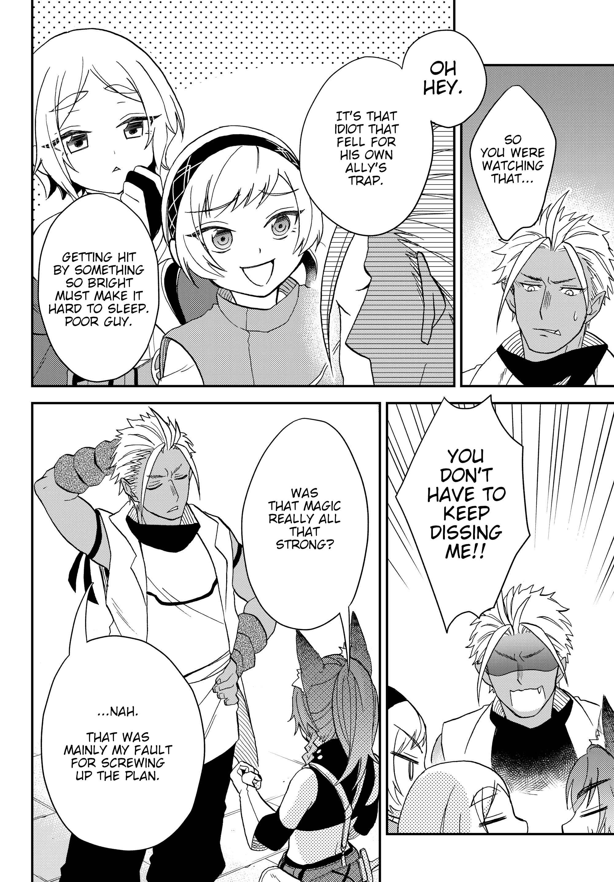 Page 10 Chapter 10 Tensei Shitara Slime Datta Ken: Ibun - Makoku Kurashi no Trinity