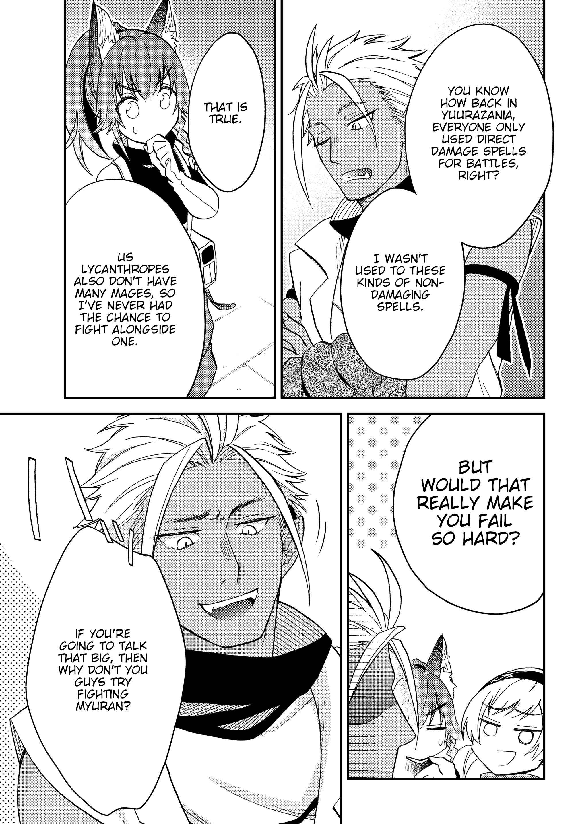 Page 11 Chapter 10 Tensei Shitara Slime Datta Ken: Ibun - Makoku Kurashi no Trinity