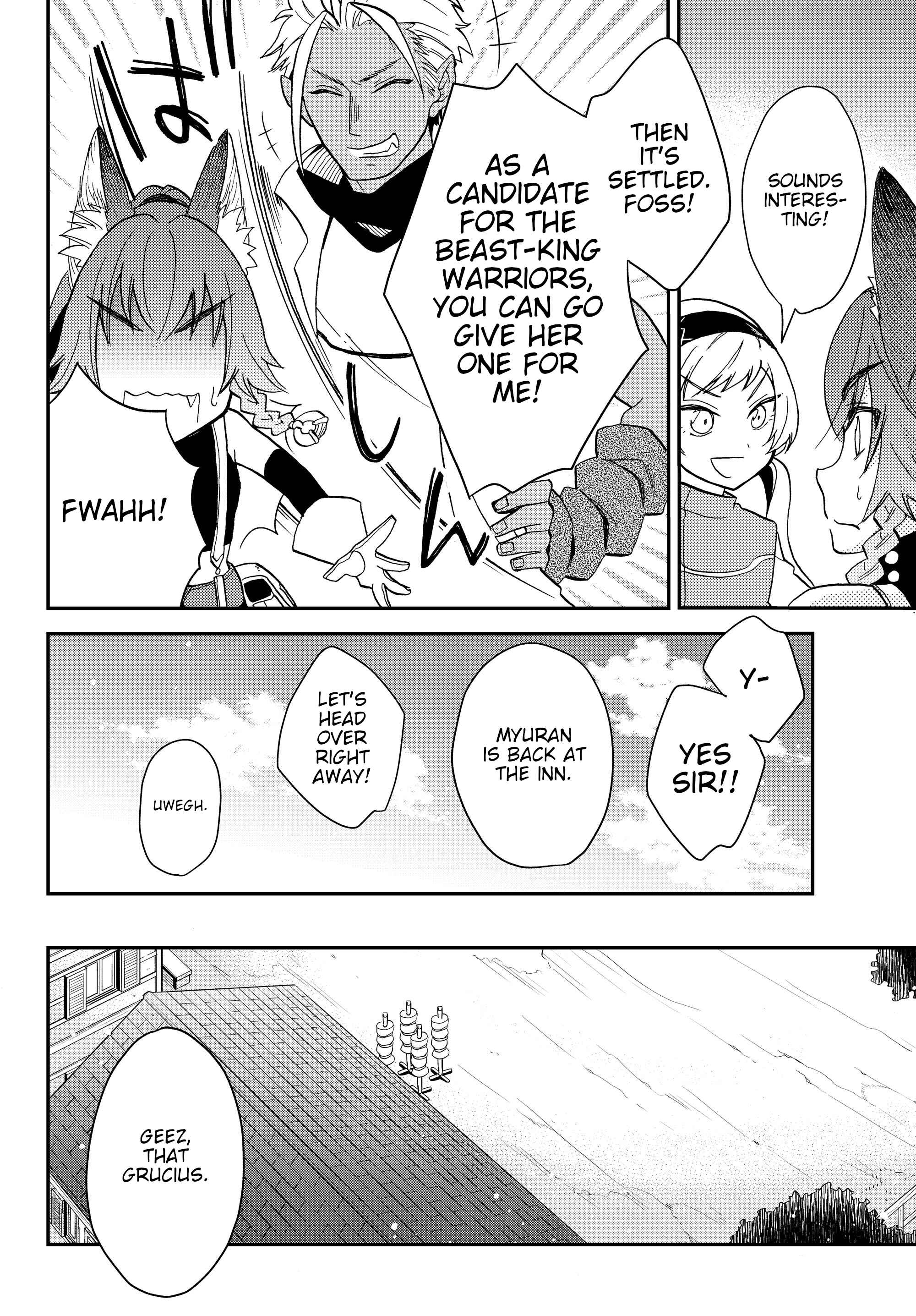 Page 12 Chapter 10 Tensei Shitara Slime Datta Ken: Ibun - Makoku Kurashi no Trinity