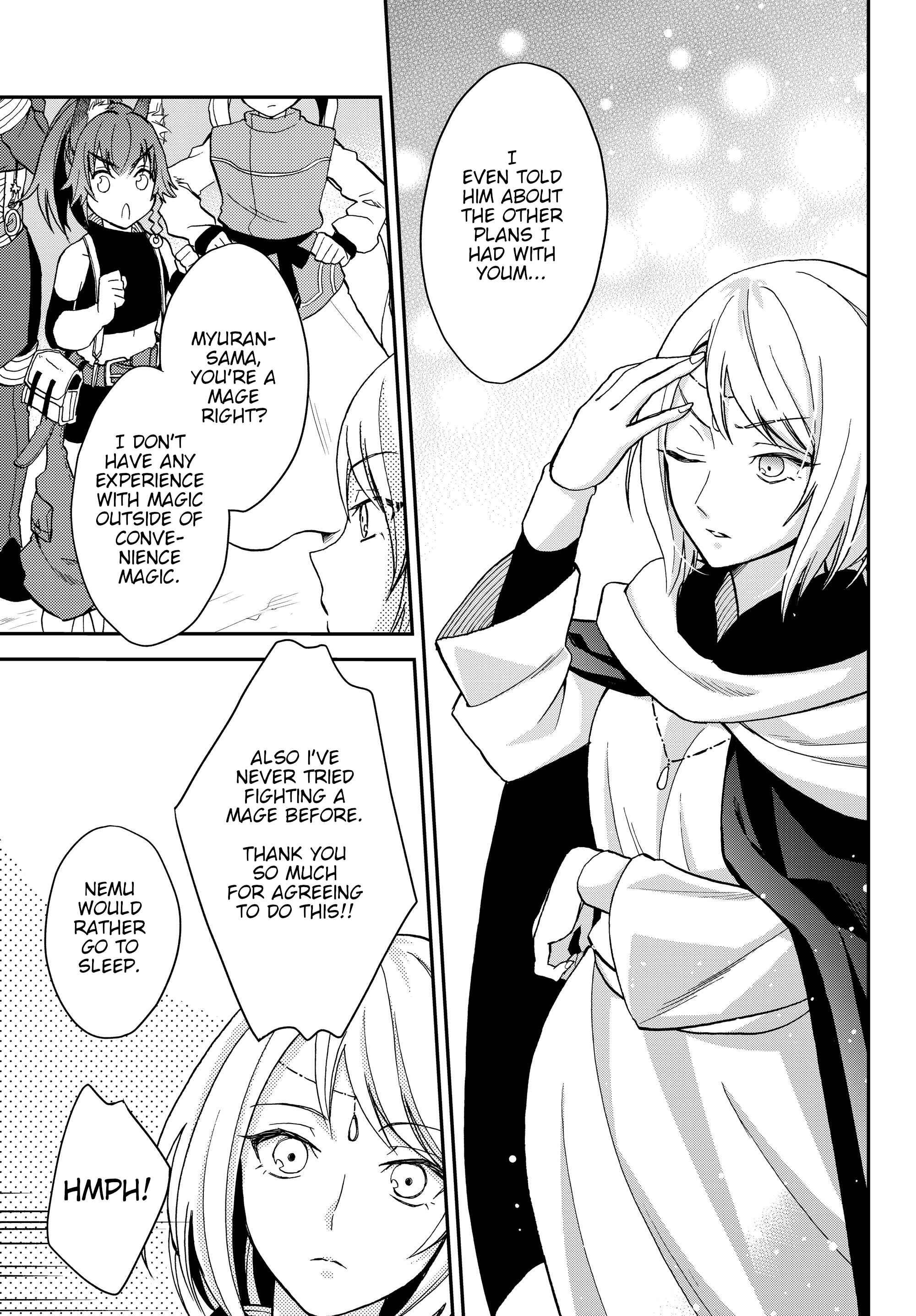 Page 13 Chapter 10 Tensei Shitara Slime Datta Ken: Ibun - Makoku Kurashi no Trinity