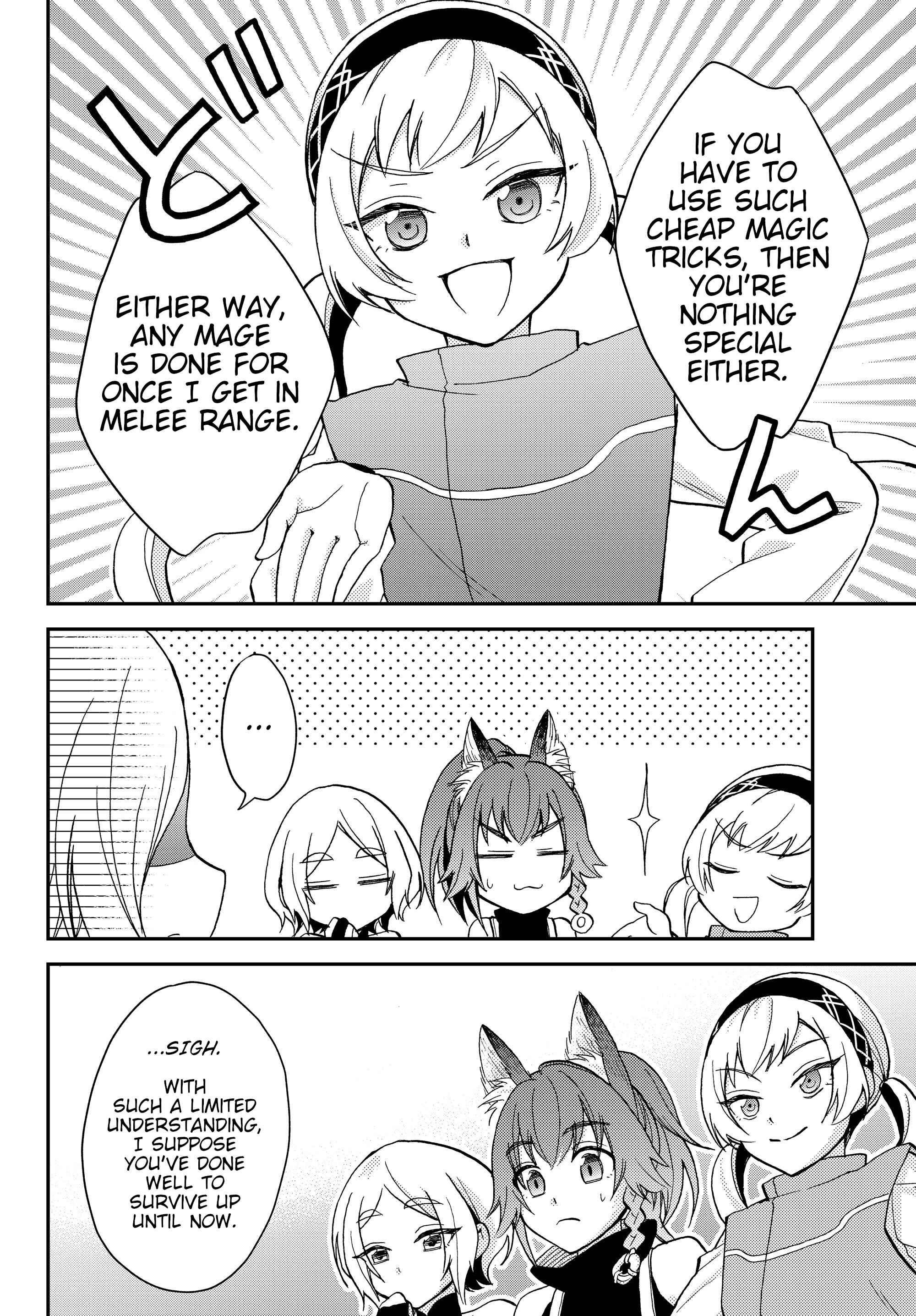 Page 14 Chapter 10 Tensei Shitara Slime Datta Ken: Ibun - Makoku Kurashi no Trinity