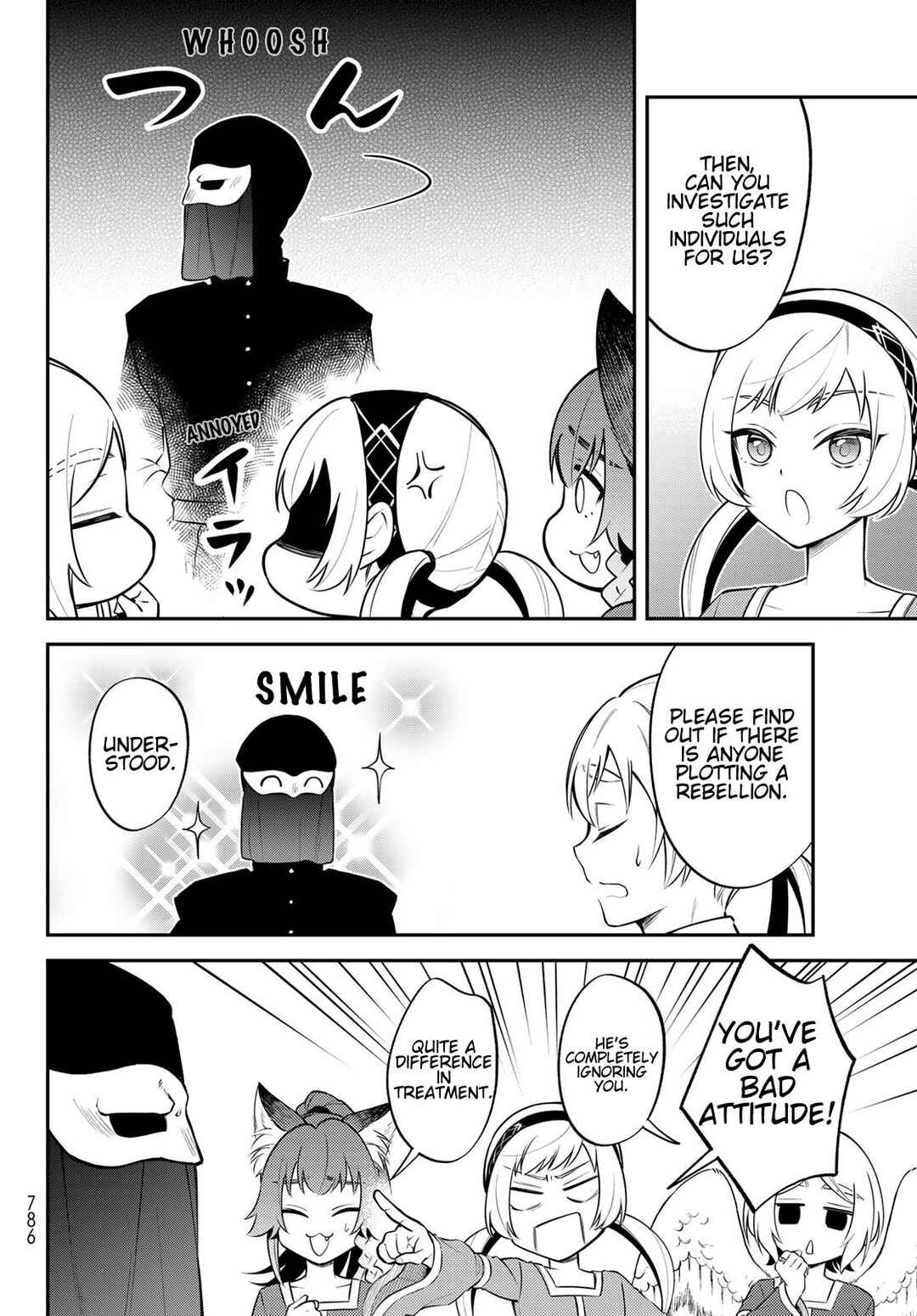 Page 10 Chapter 68 Tensei Shitara Slime Datta Ken: Ibun - Makoku Kurashi no Trinity