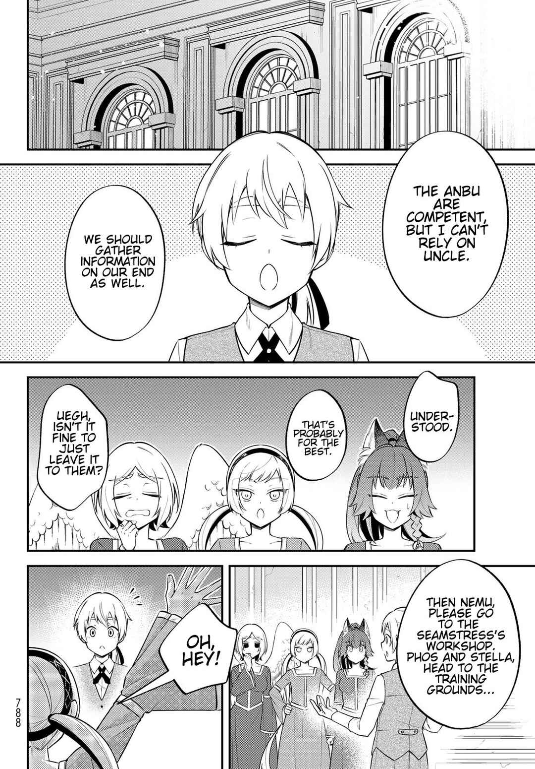 Page 12 Chapter 68 Tensei Shitara Slime Datta Ken: Ibun - Makoku Kurashi no Trinity